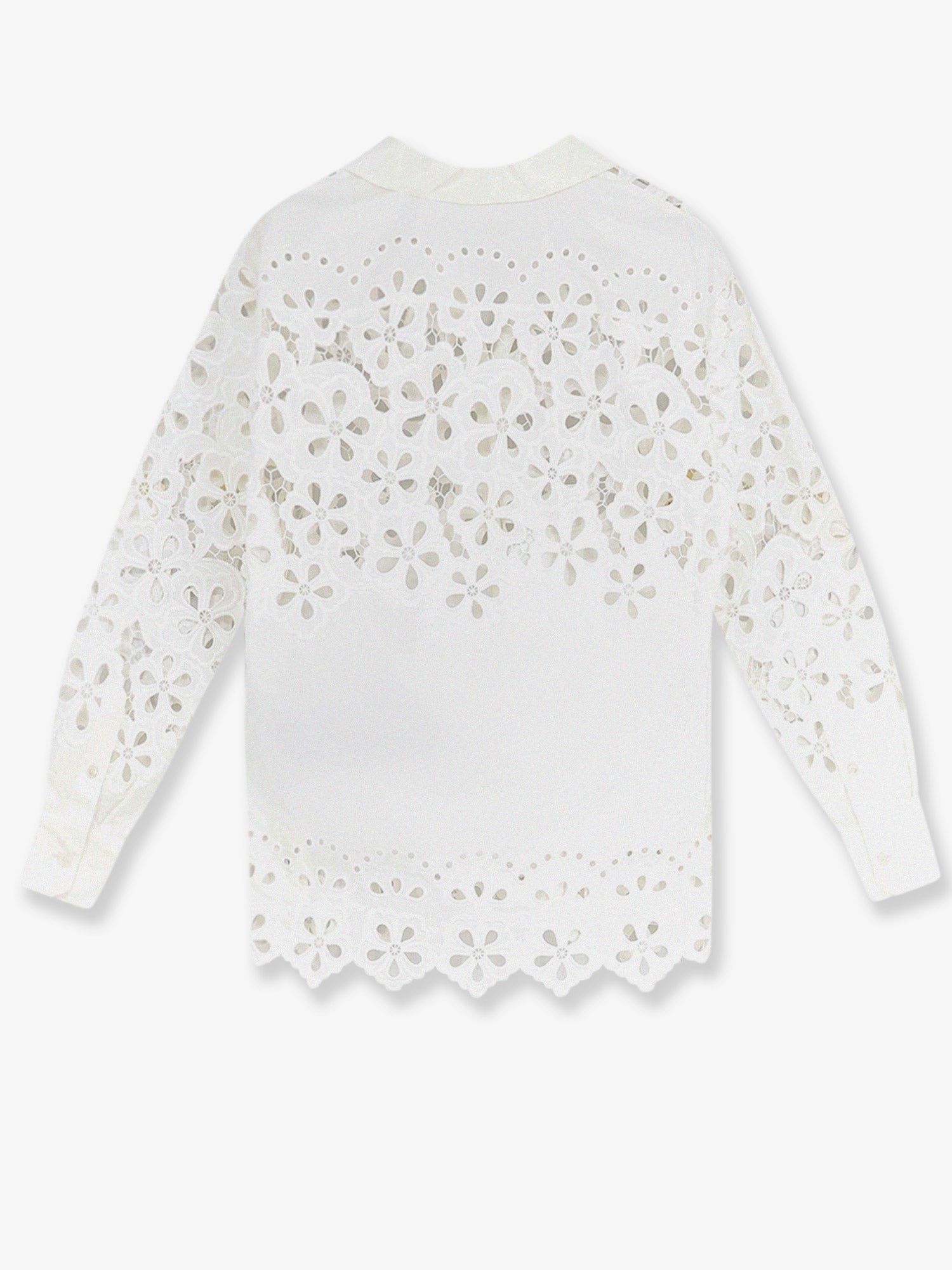 Dolce & Gabbana Cotton Shirt With Cut-out Details