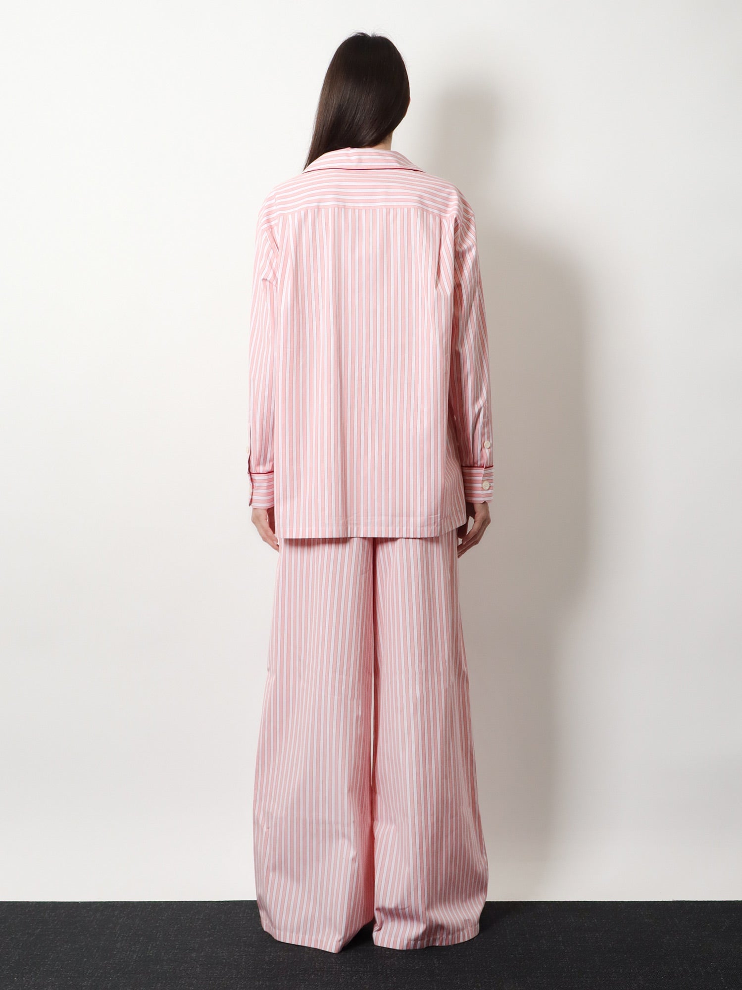 Dolce & Gabbana Striped Cotton Pajama Shirt