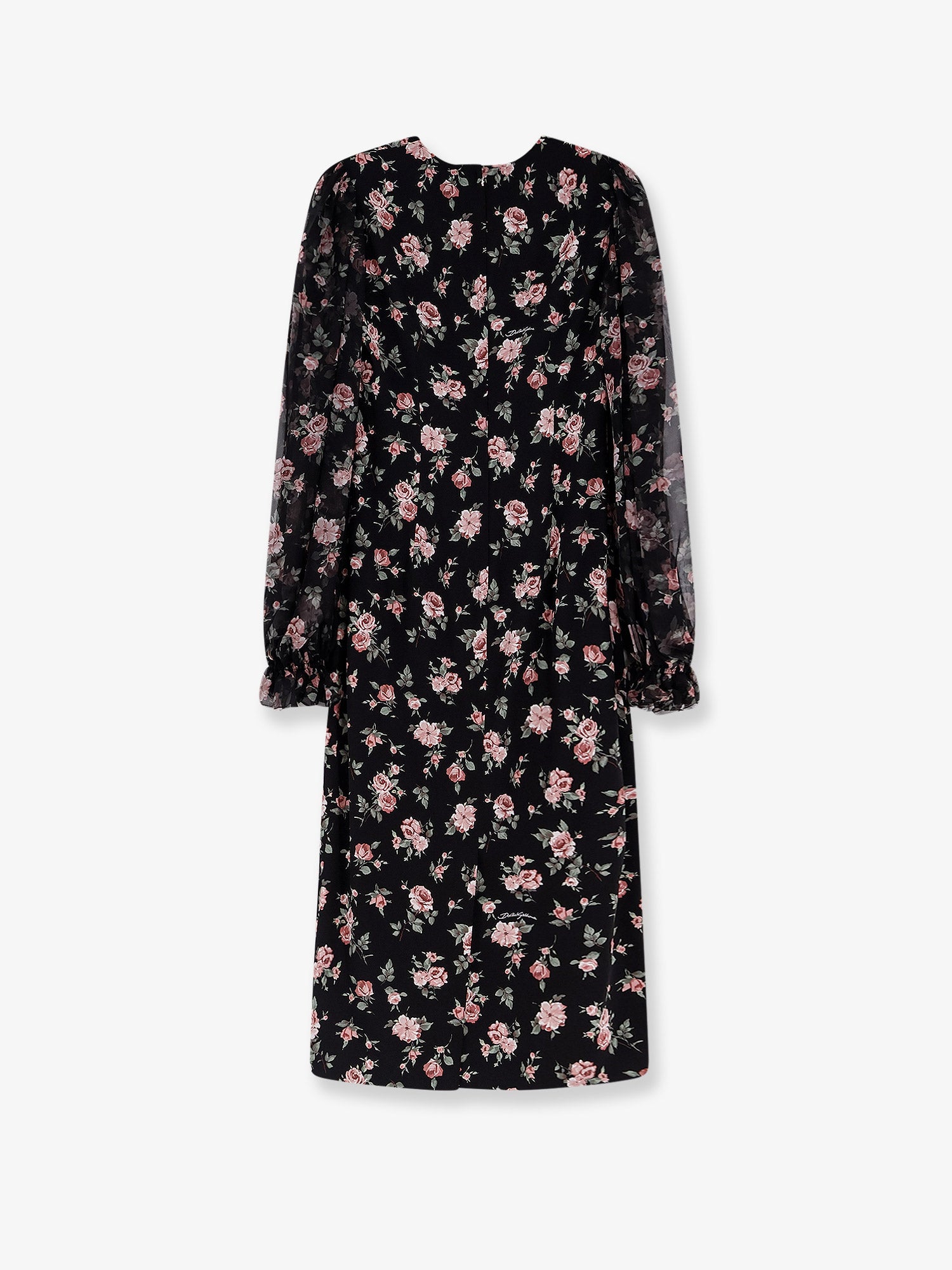 Dolce & Gabbana Stretch Silk Dress