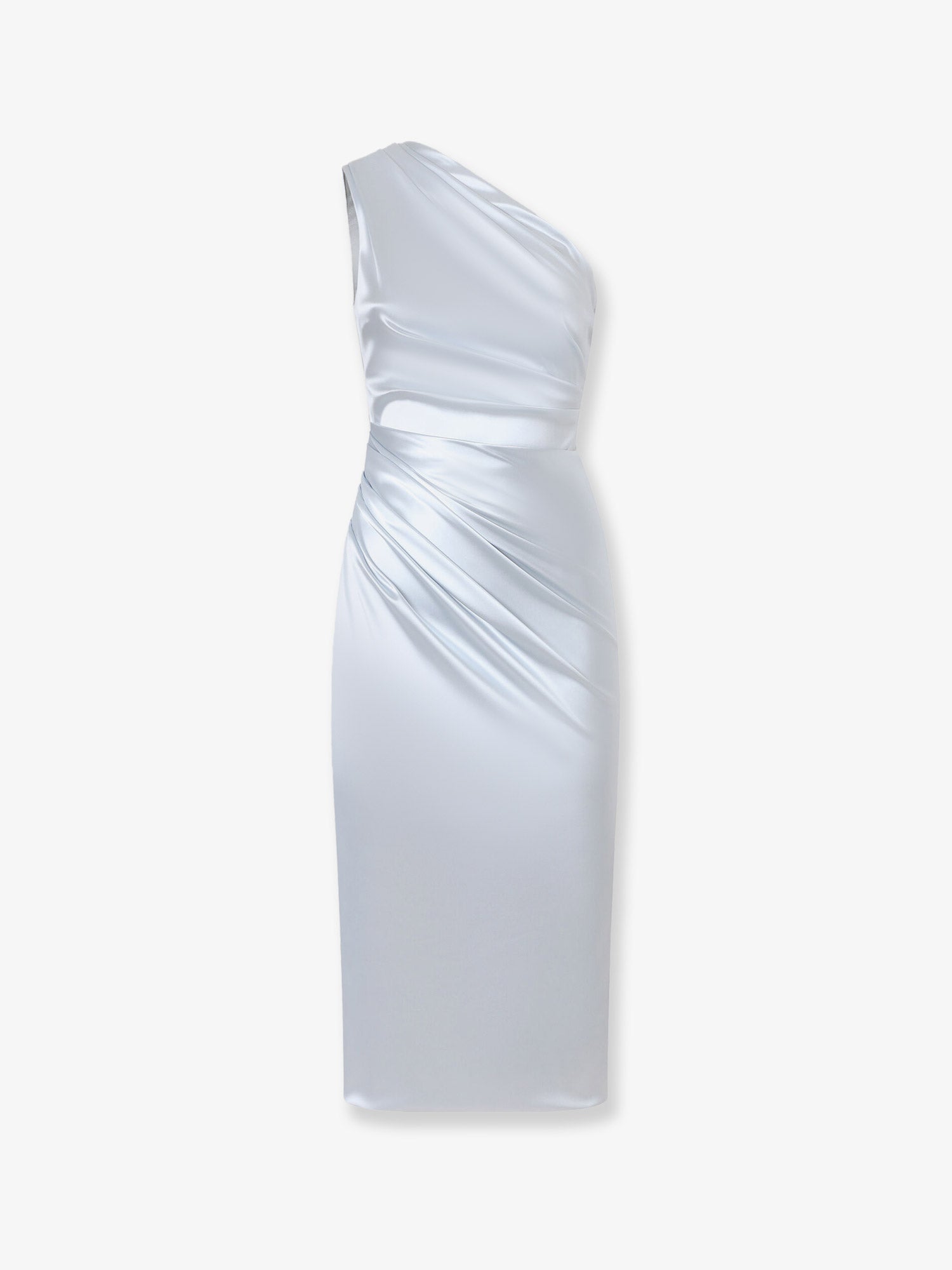 Dolce & Gabbana Satin Midi Dress