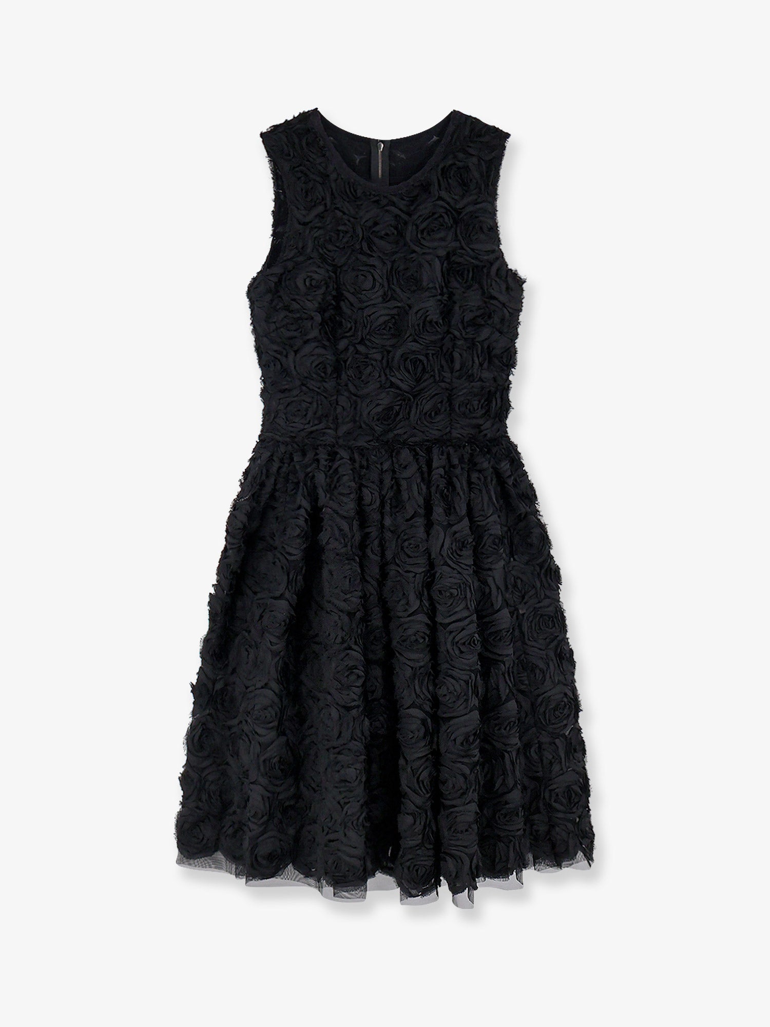 Dolce & Gabbana Dress With Embossed Roses Motif