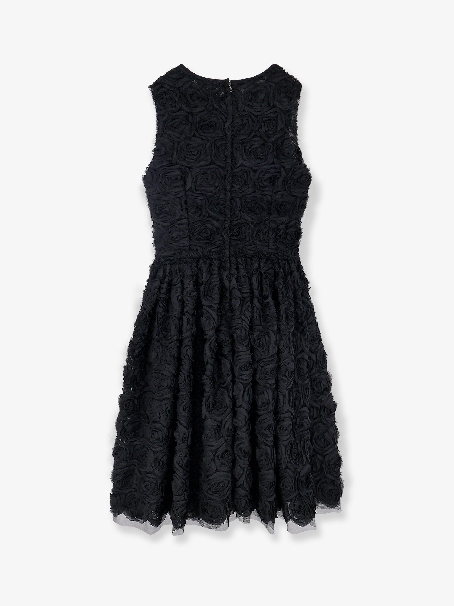 Dolce & Gabbana Dress With Embossed Roses Motif