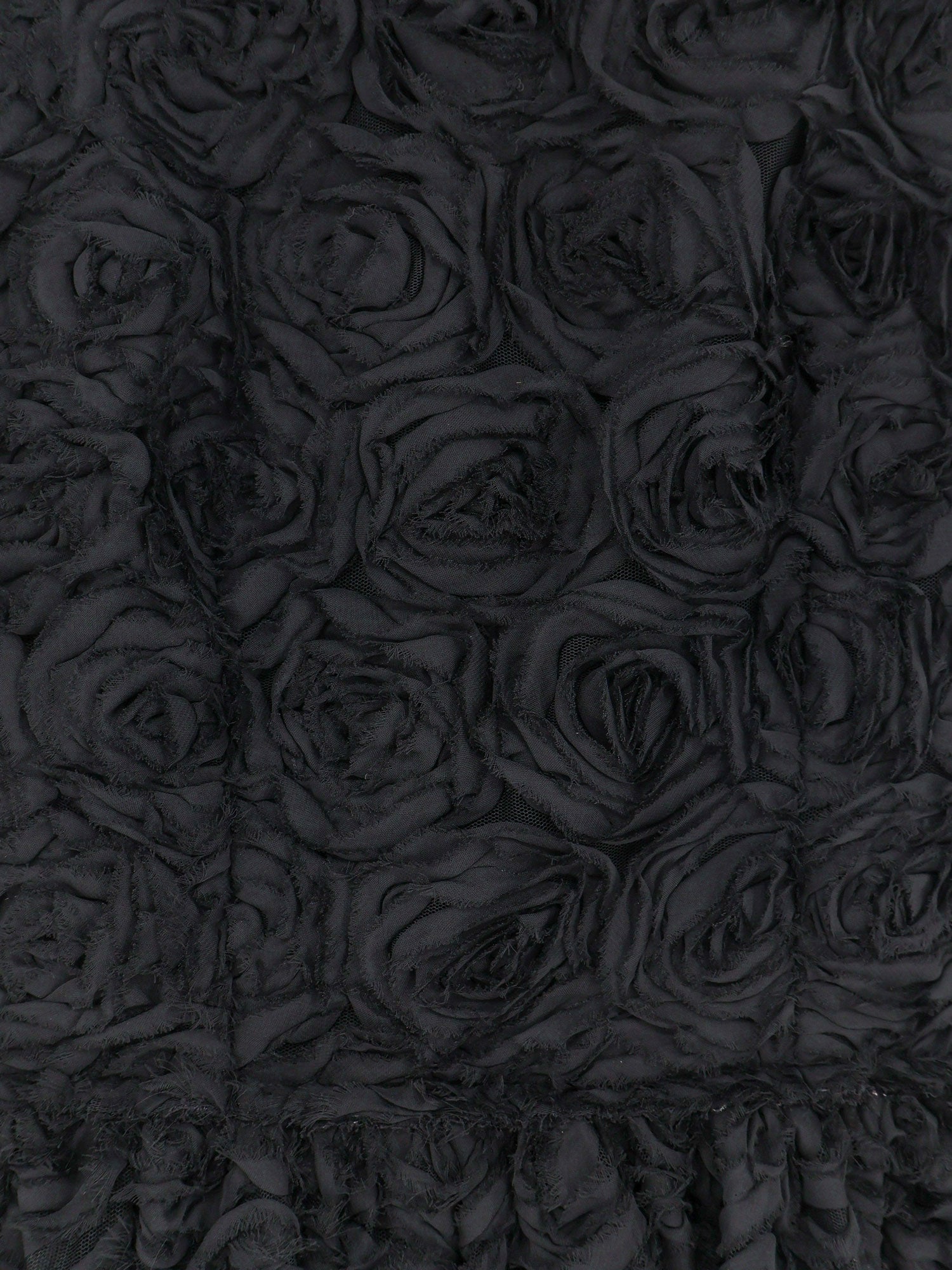 Dolce & Gabbana Dress With Embossed Roses Motif