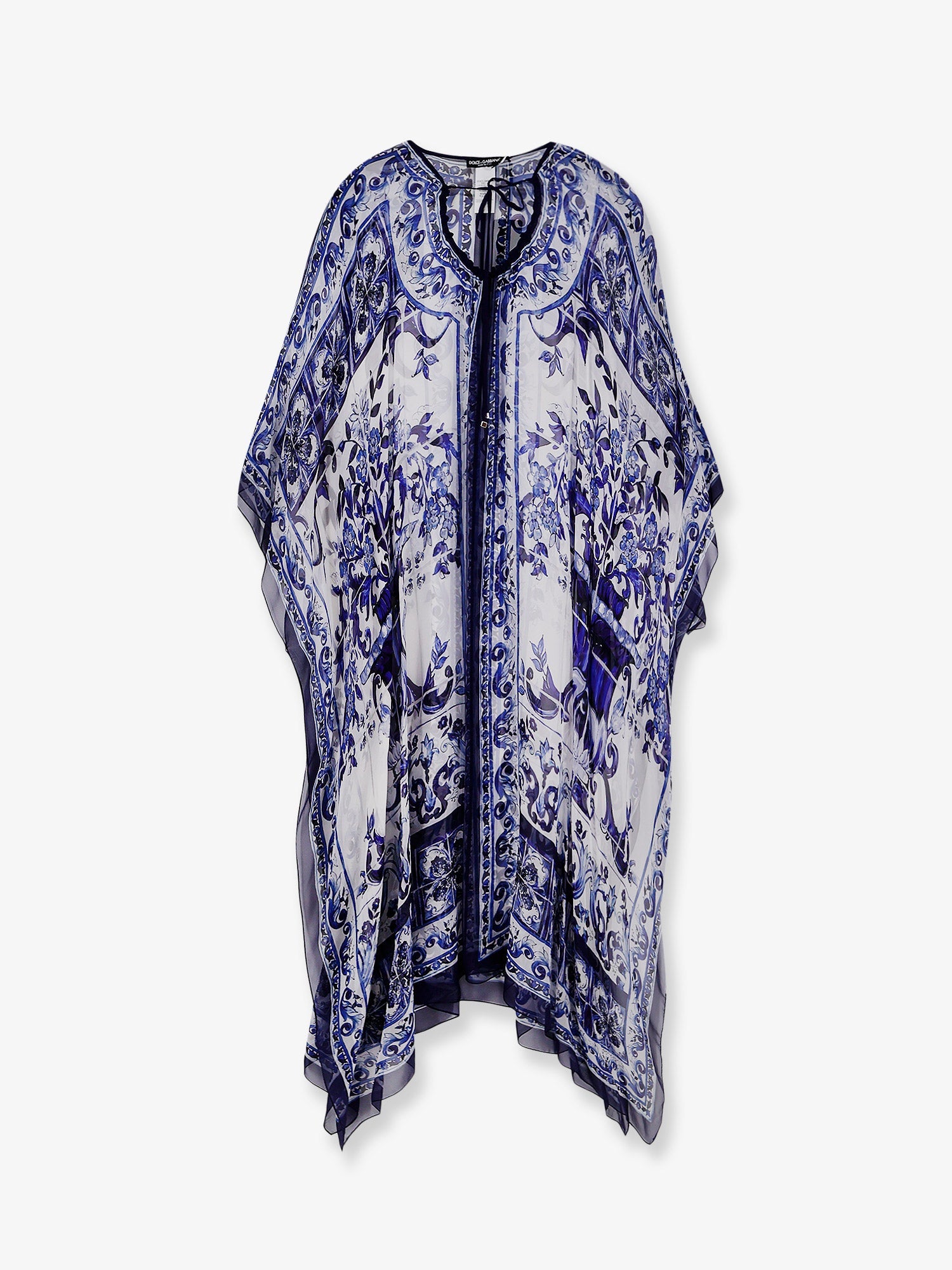 Dolce & Gabbana Kaftano Silk Dress
