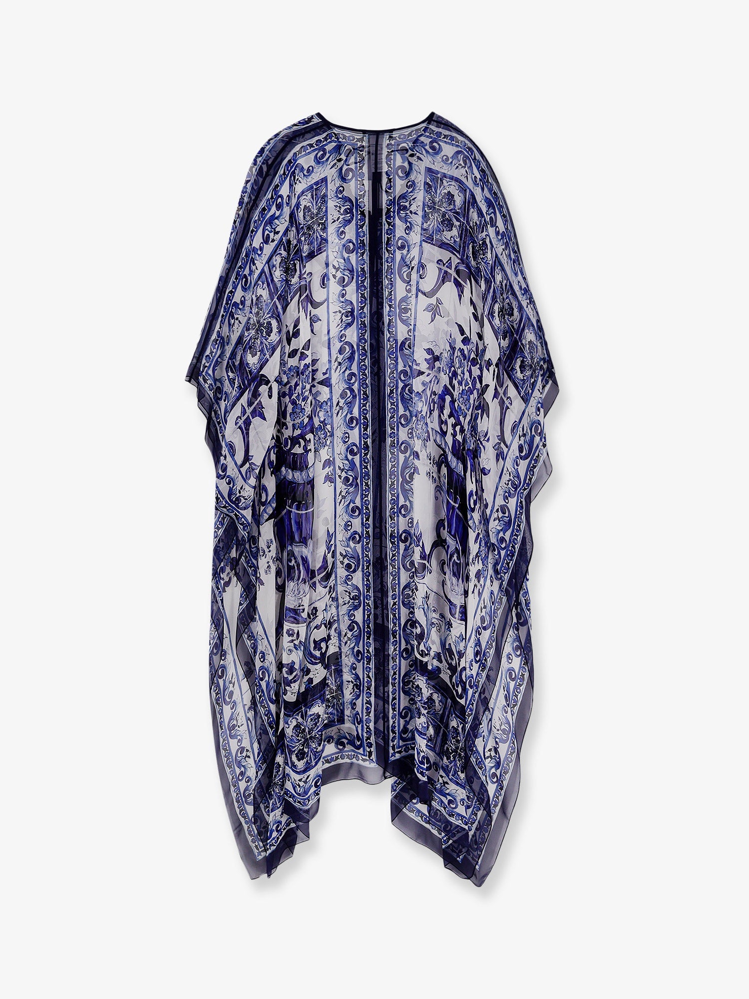 Dolce & Gabbana Kaftano Silk Dress