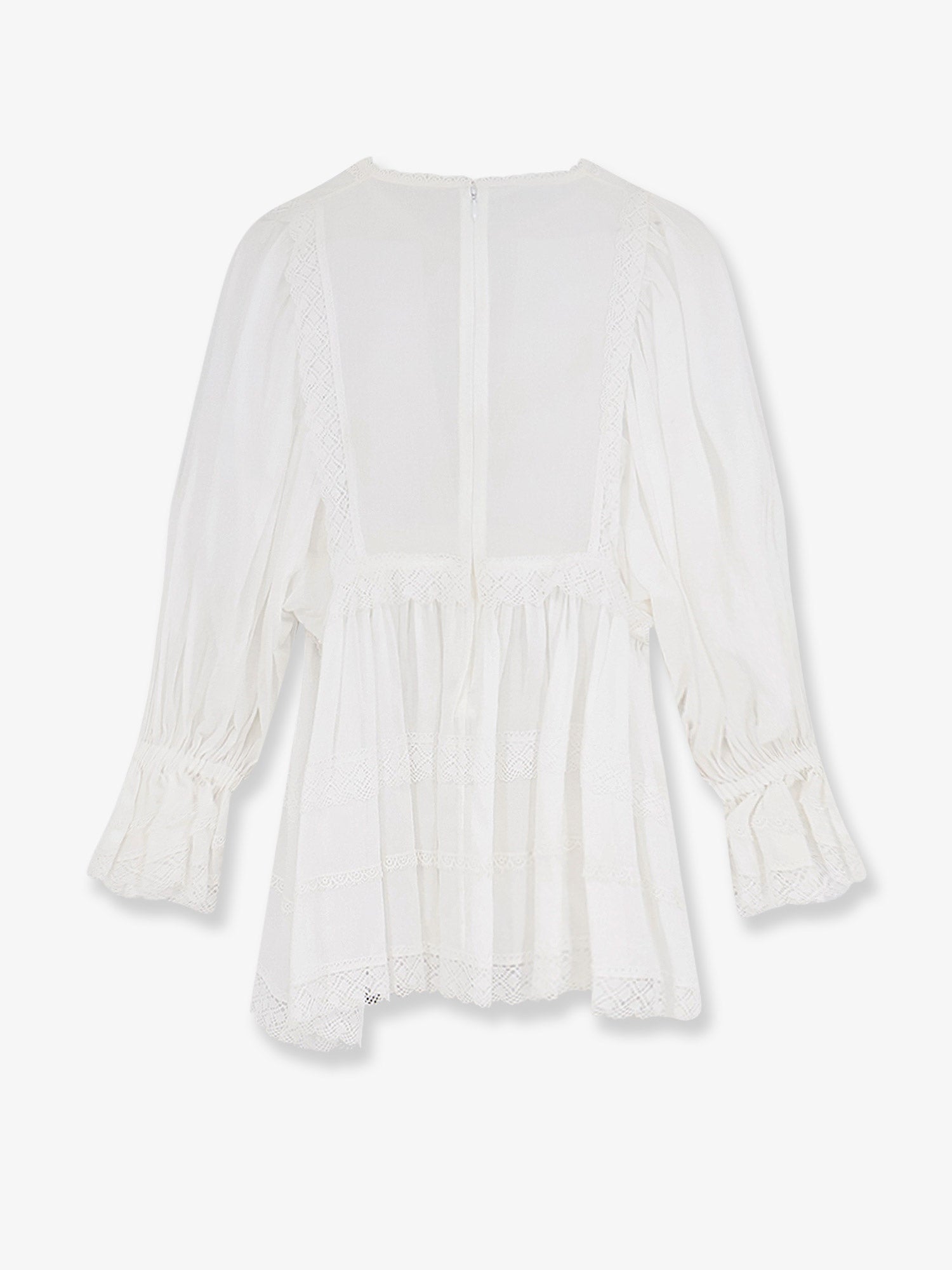Dolce & Gabbana Cotton Shirt With Laces Profiles