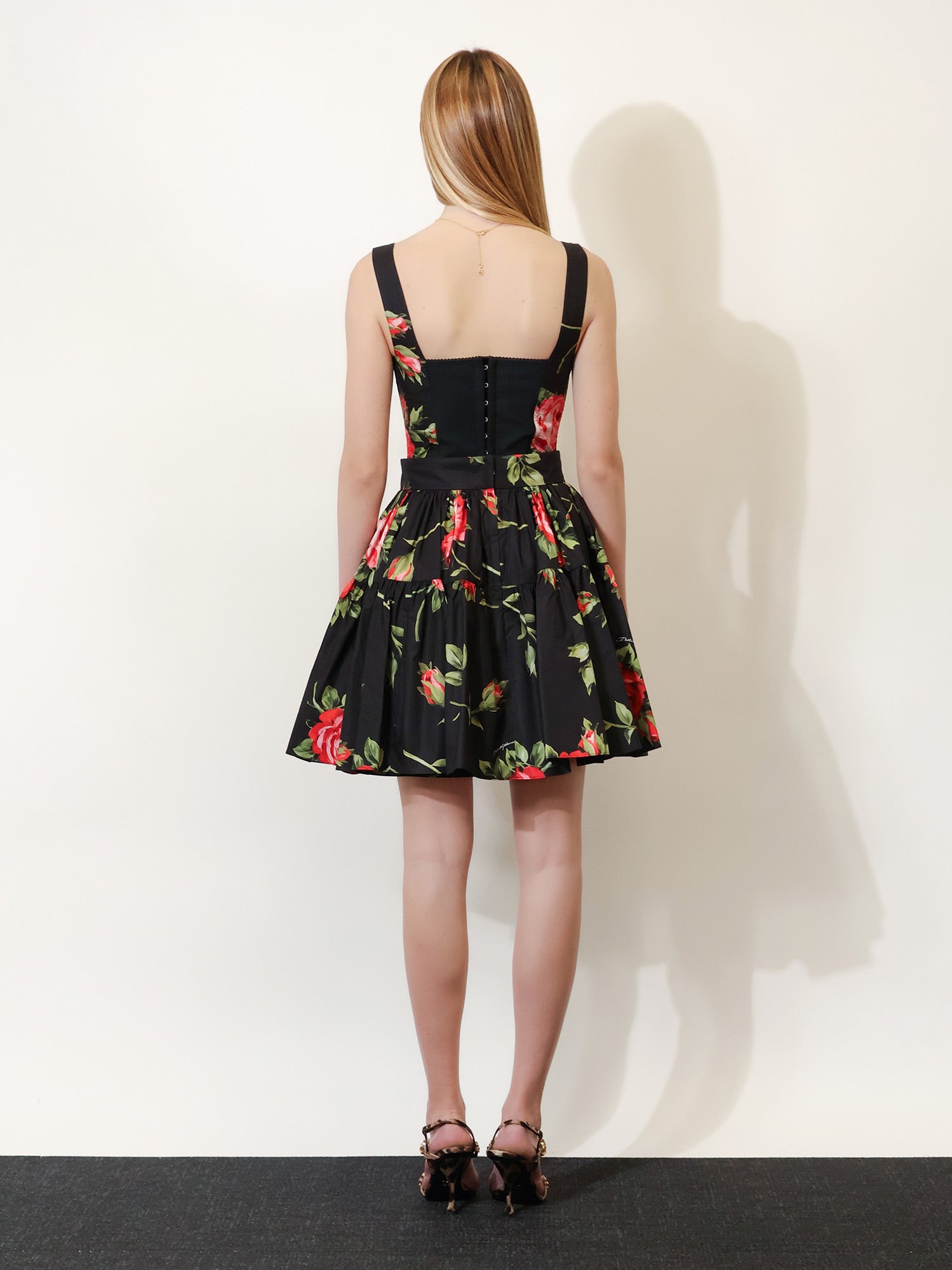 Dolce & Gabbana Cotton Blend Bustier Top