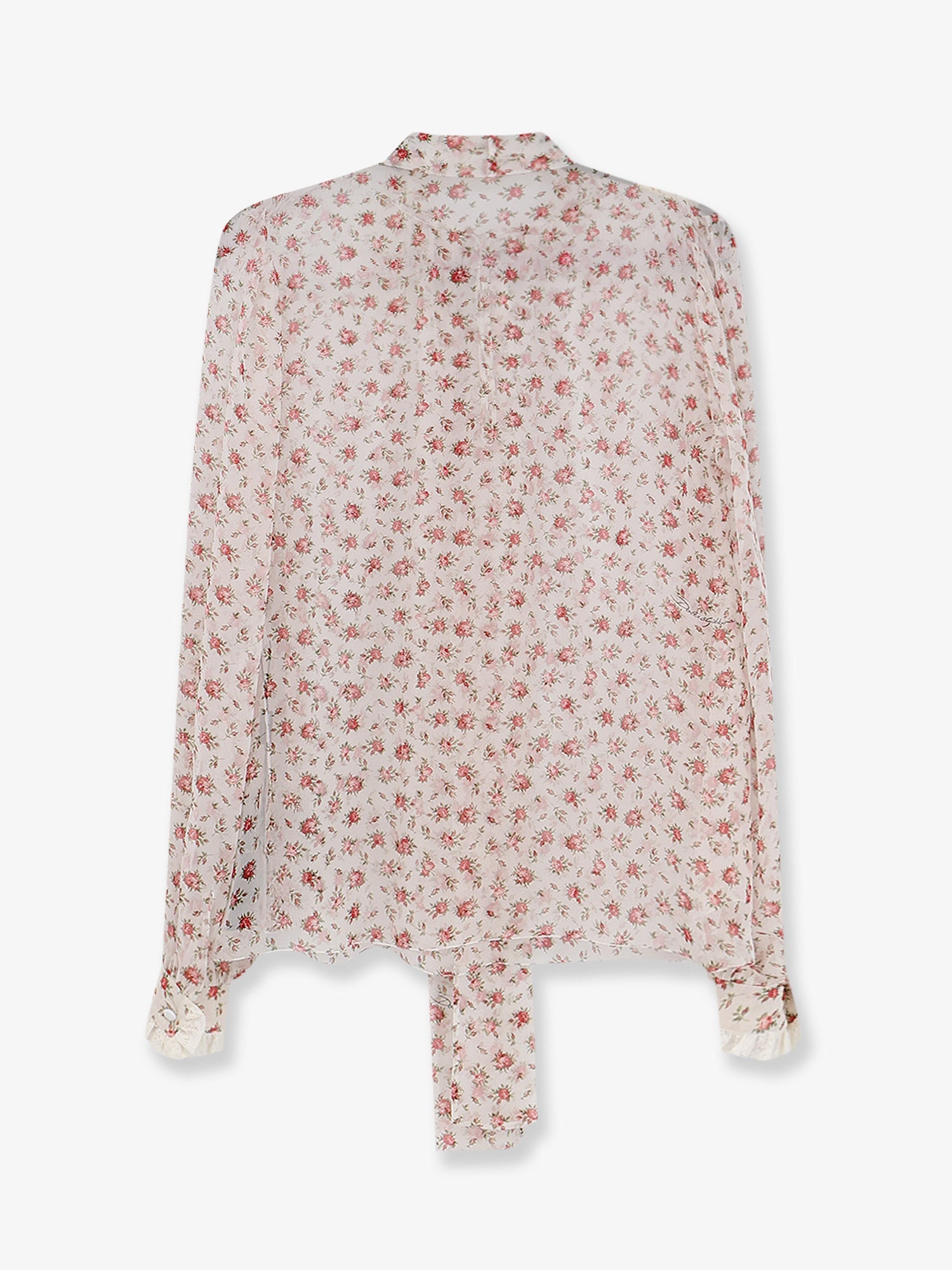 Dolce & Gabbana Chiffon Shirt