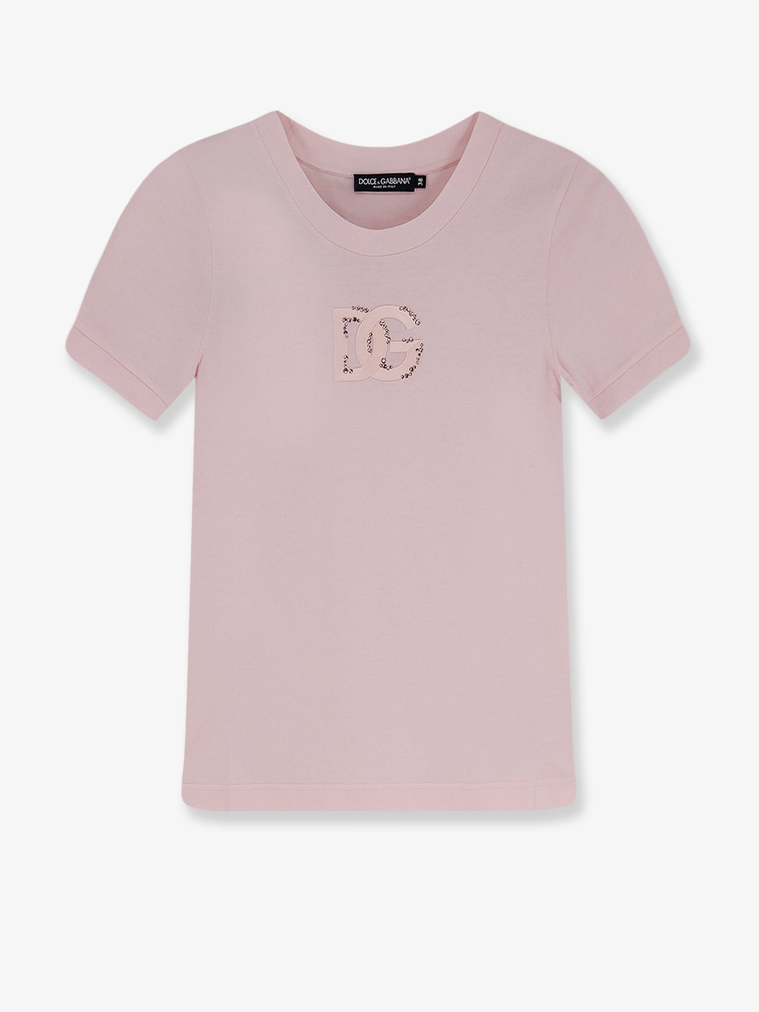 Dolce & Gabbana Cotton T-shirt With Logo