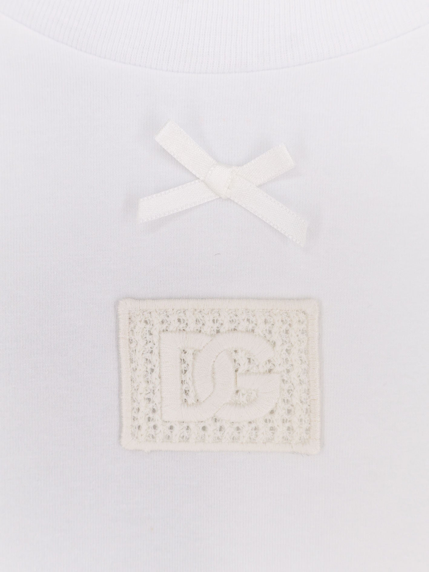Dolce & Gabbana Cotton T-shiirt With Logo