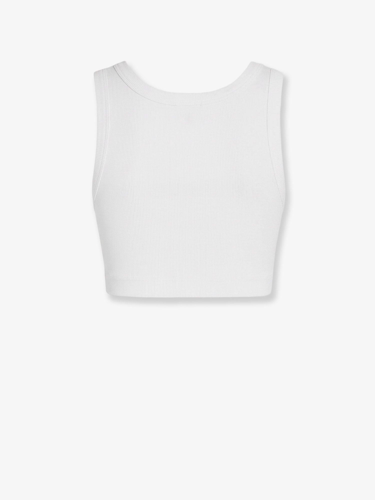Dolce & Gabbana Cotton Top With Logo Patch
