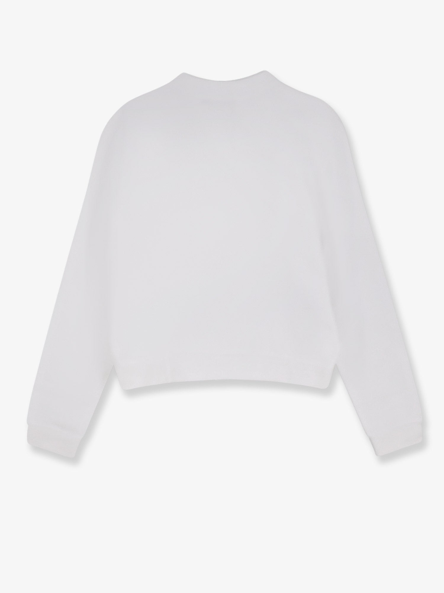 Dolce & Gabbana Cotton Sweatshirt With Logo Embroidery