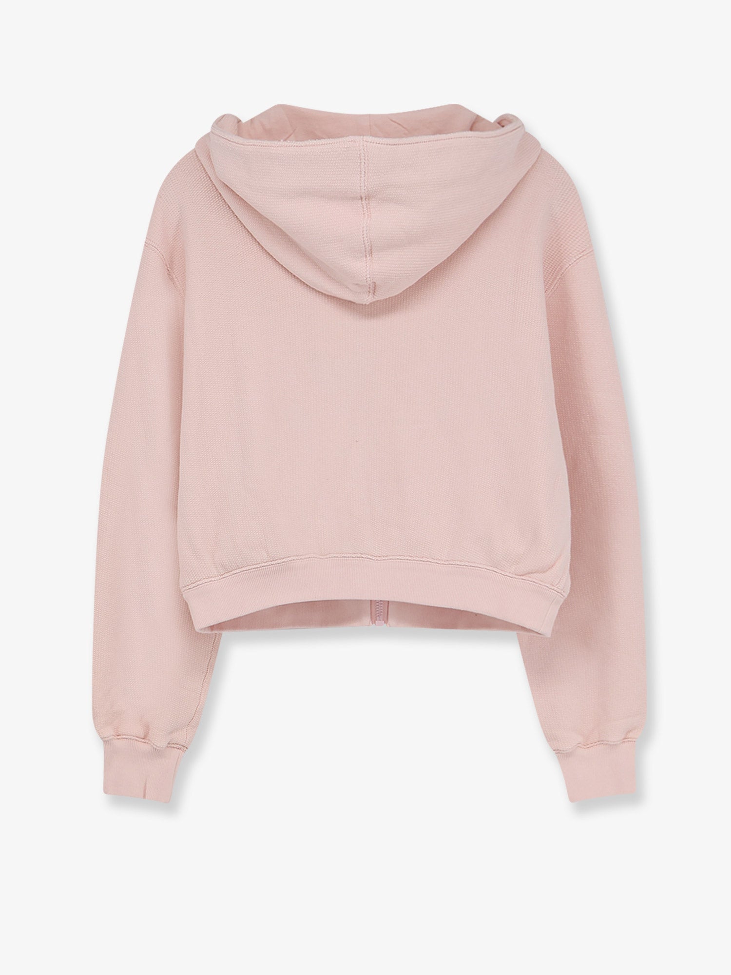 Dolce & Gabbana Cotton Sweatshirt With Embroidered Logo On The Front