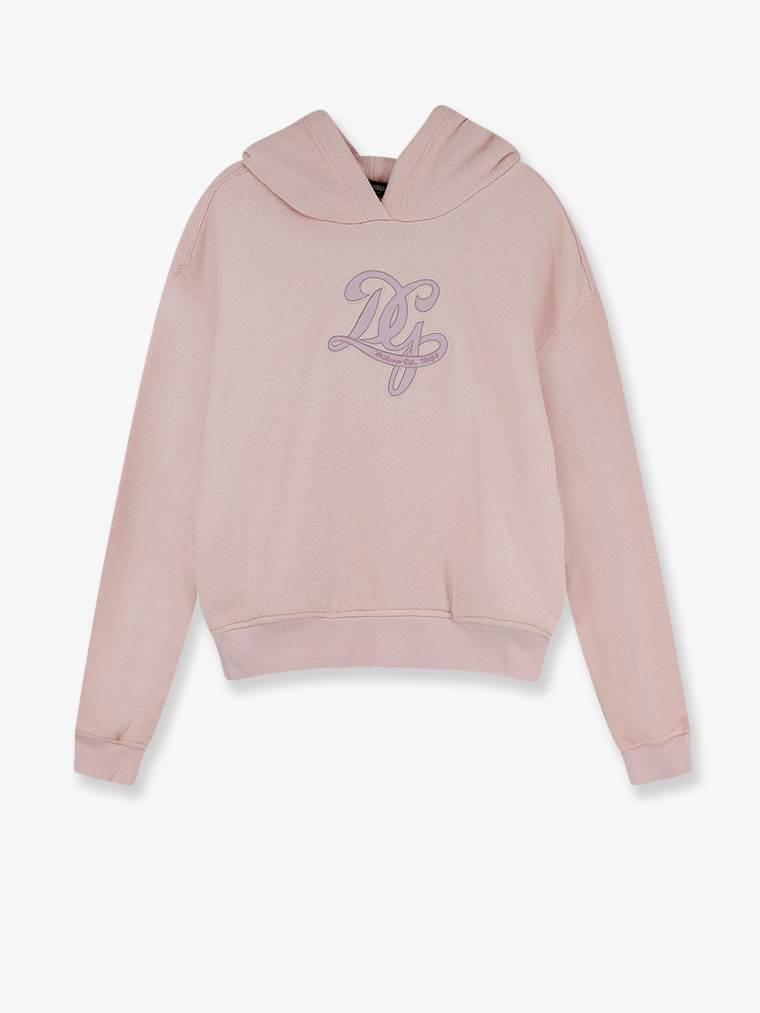 Dolce & Gabbana Cotton Sweatshirt With Logo