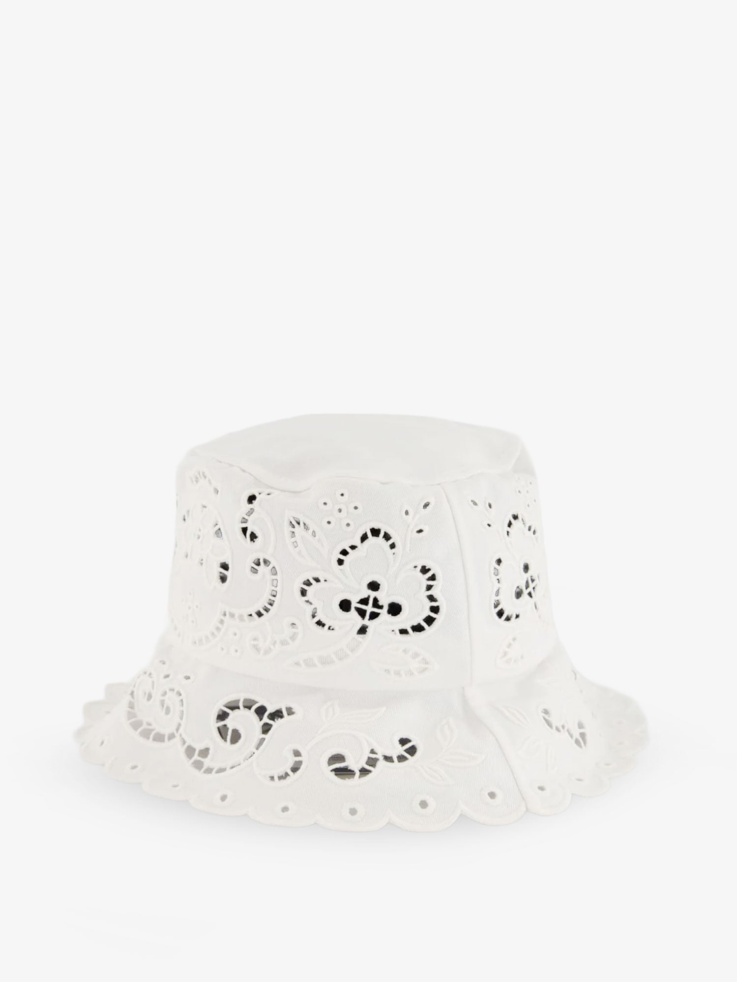 Dolce & Gabbana Cotton Blend Bucket Hat