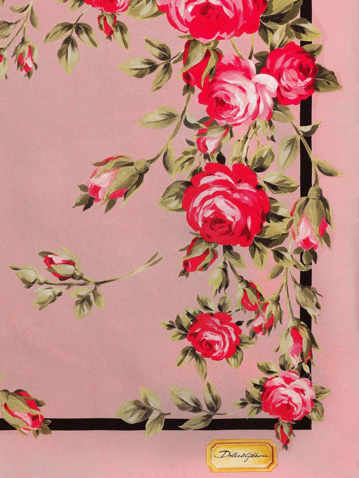 Dolce & Gabbana Silk Foulard
