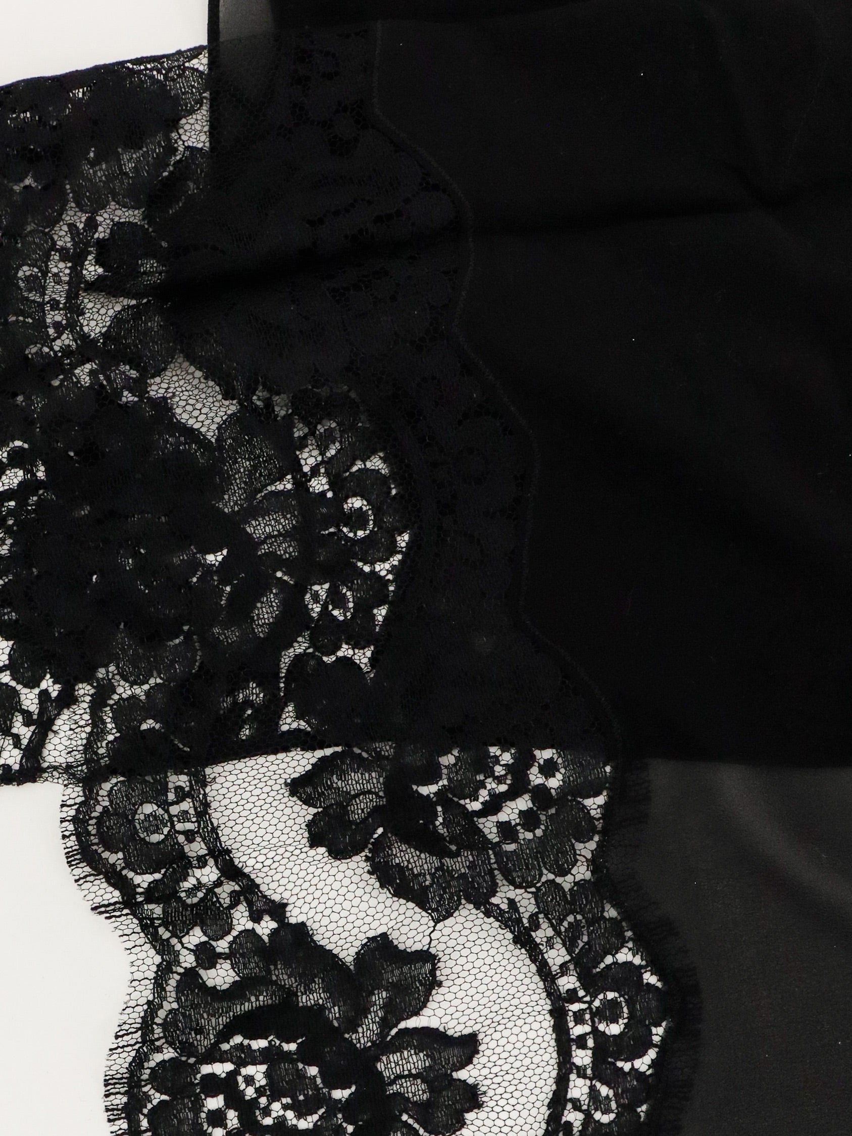 Dolce & Gabbana Chador Silk And Cotton Scarf