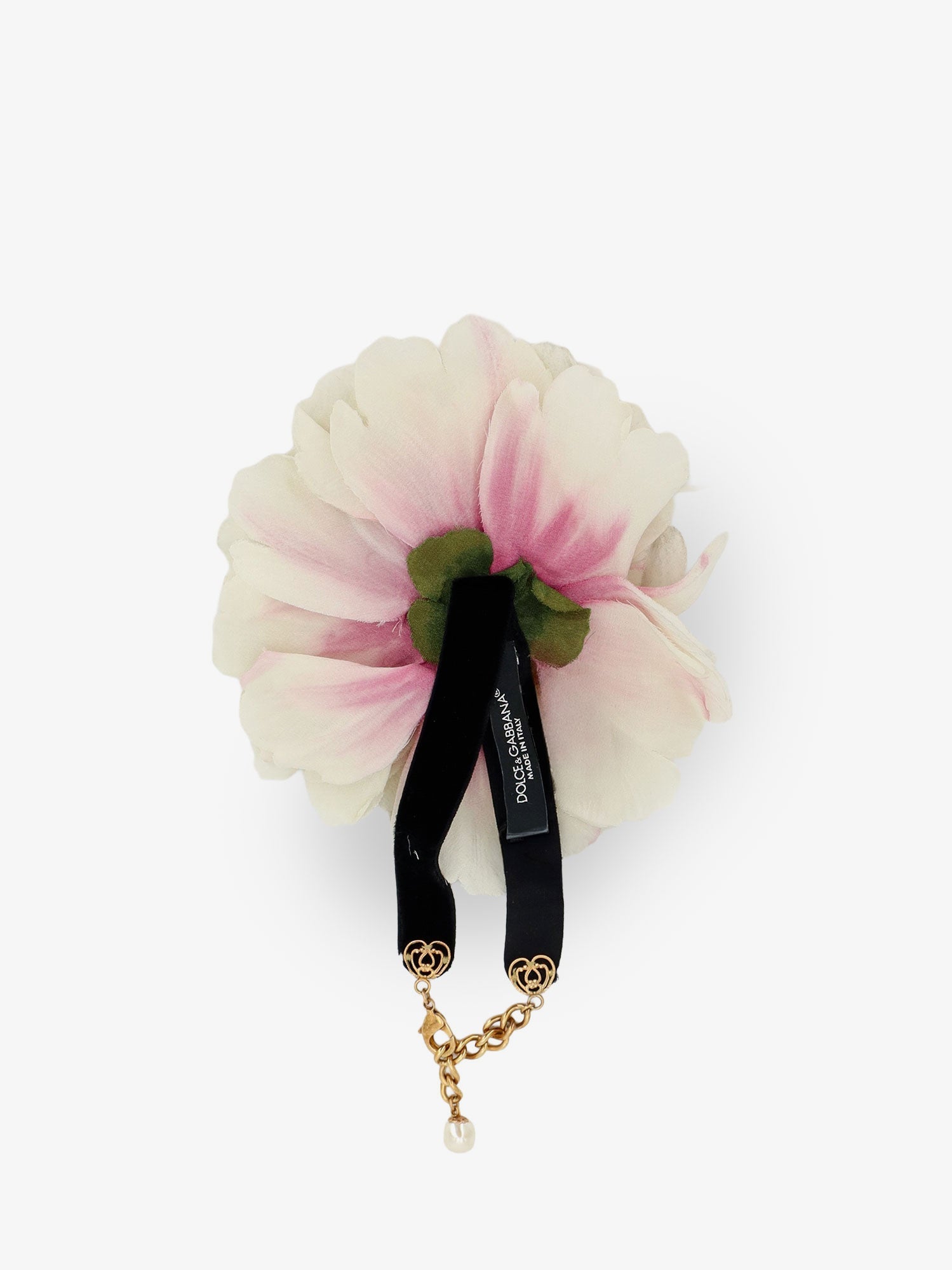 Dolce & Gabbana Bracelet With Oversized Flower Detail