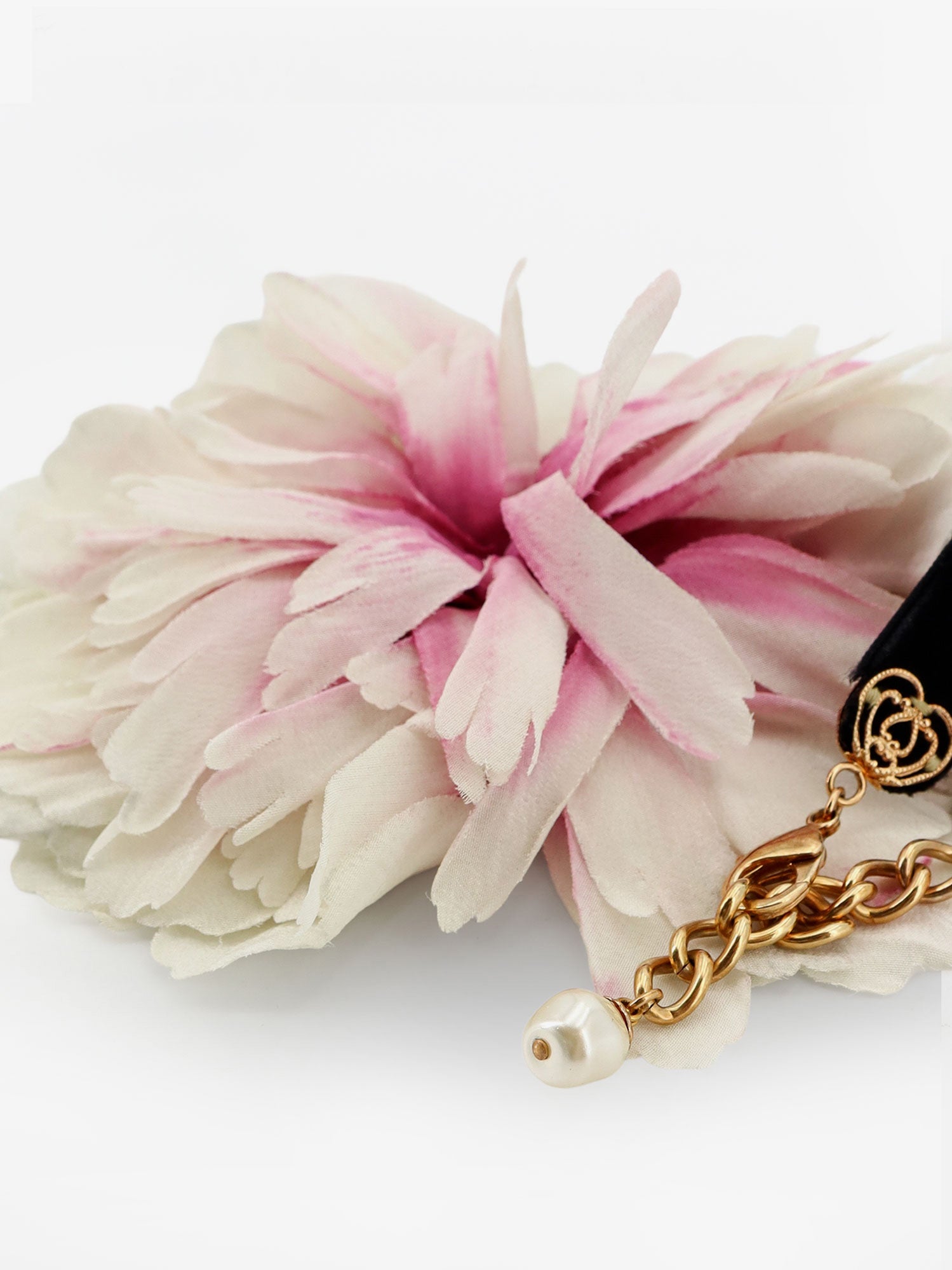 Dolce & Gabbana Bracelet With Oversized Flower Detail