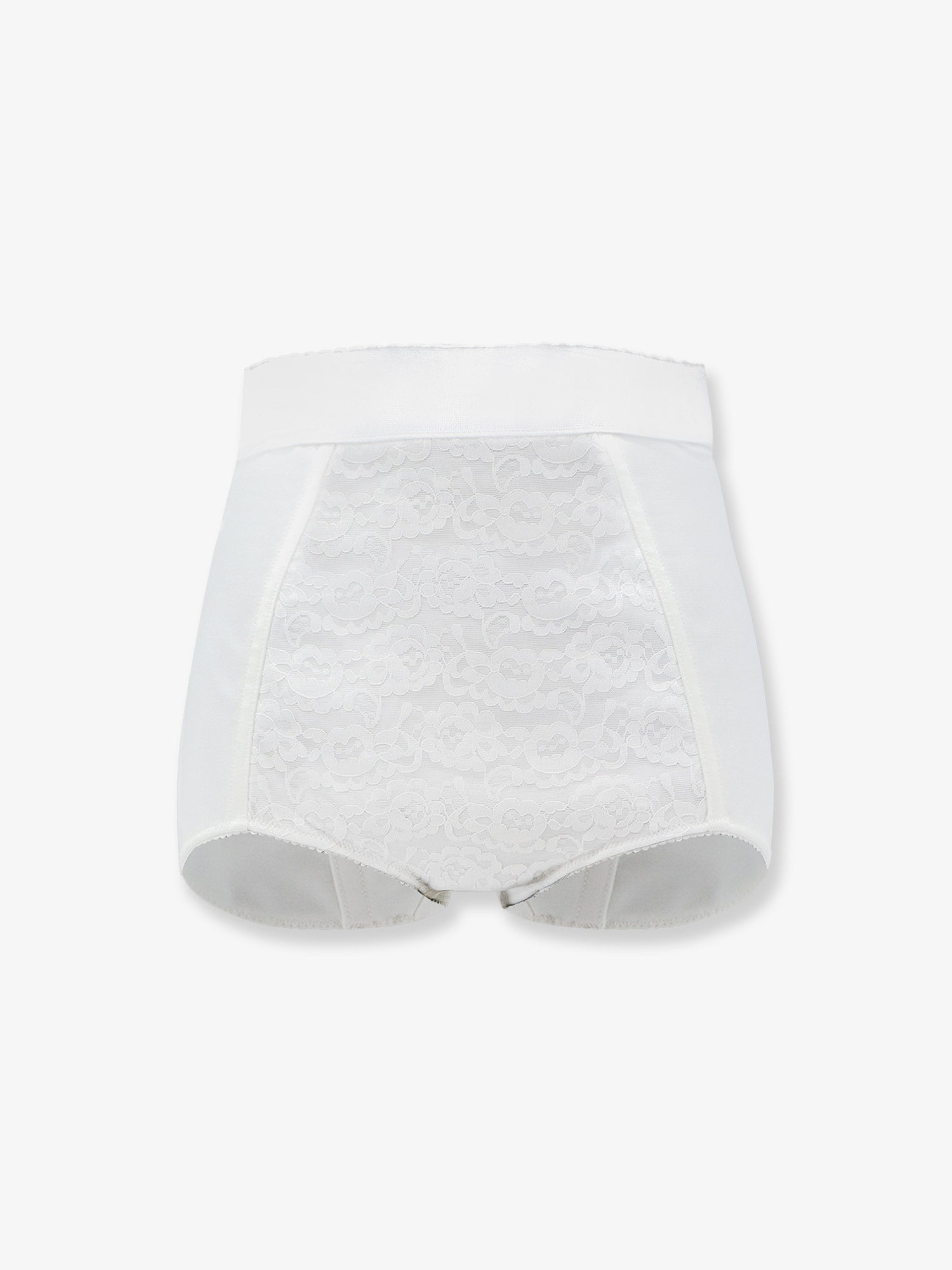 Dolce & Gabbana Jacquard And Lace Shorts