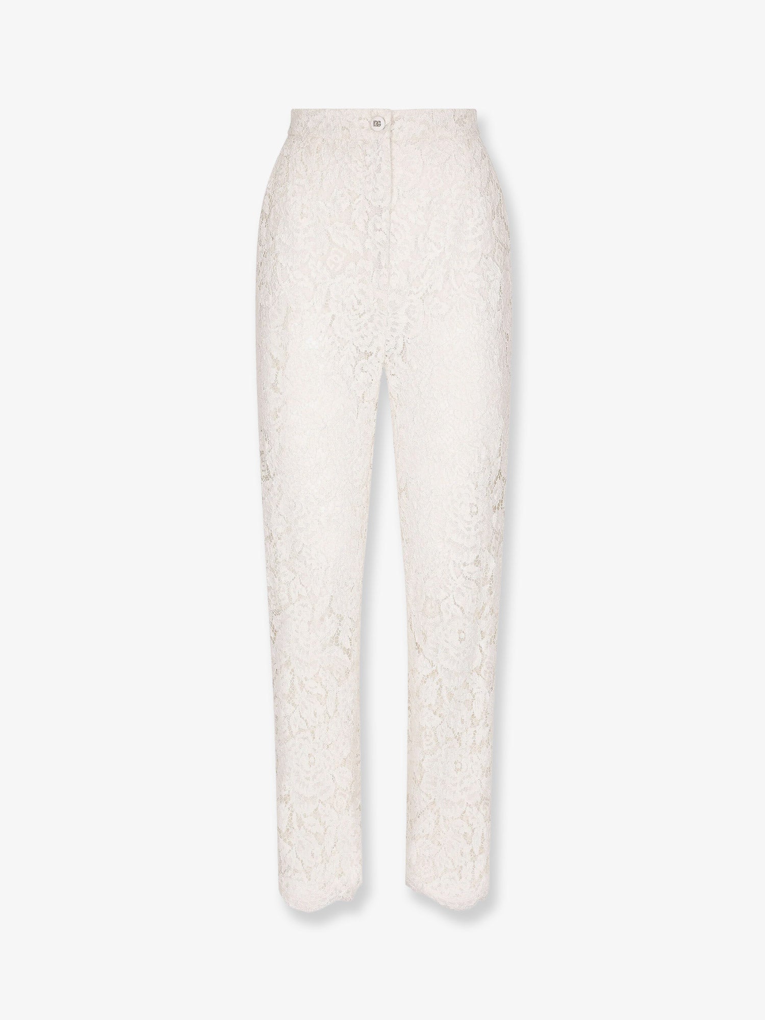 Dolce & Gabbana Lace Trousers