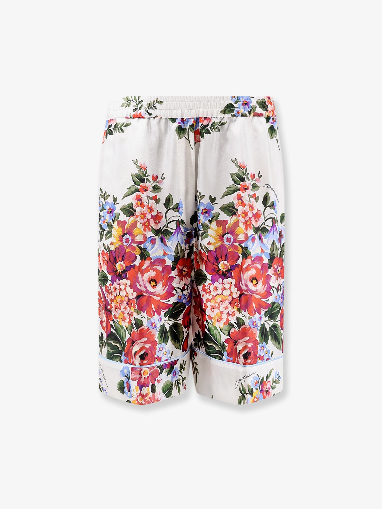 Dolce & Gabbana Silk Shorts