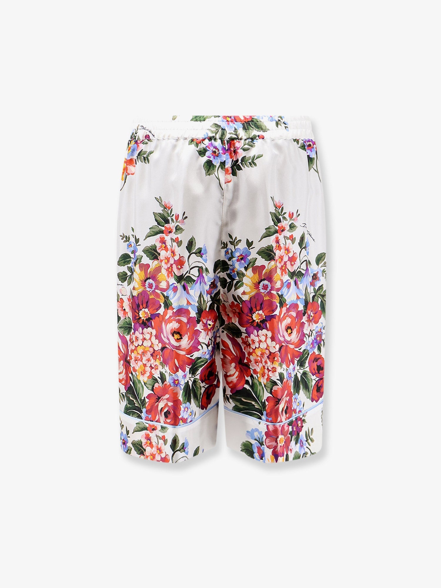 Dolce & Gabbana Silk Shorts