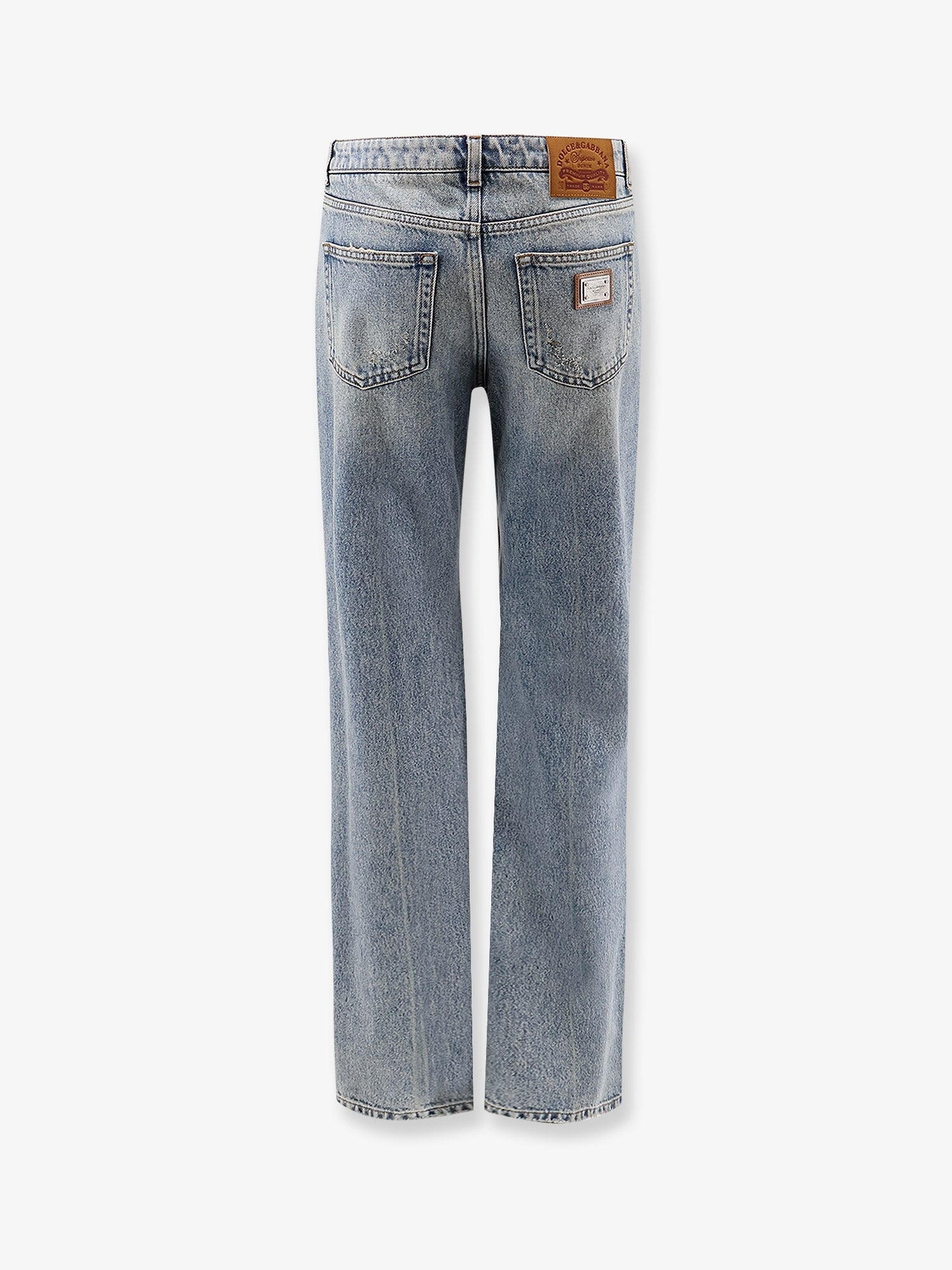 Dolce & Gabbana Blue Denim Jeans