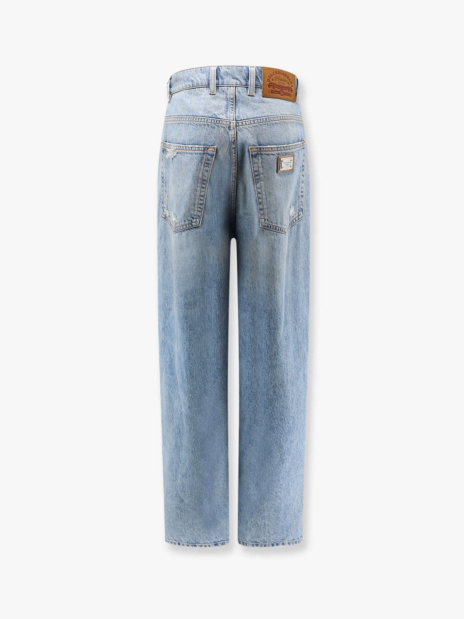 Dolce & Gabbana Blue Denim Jeans