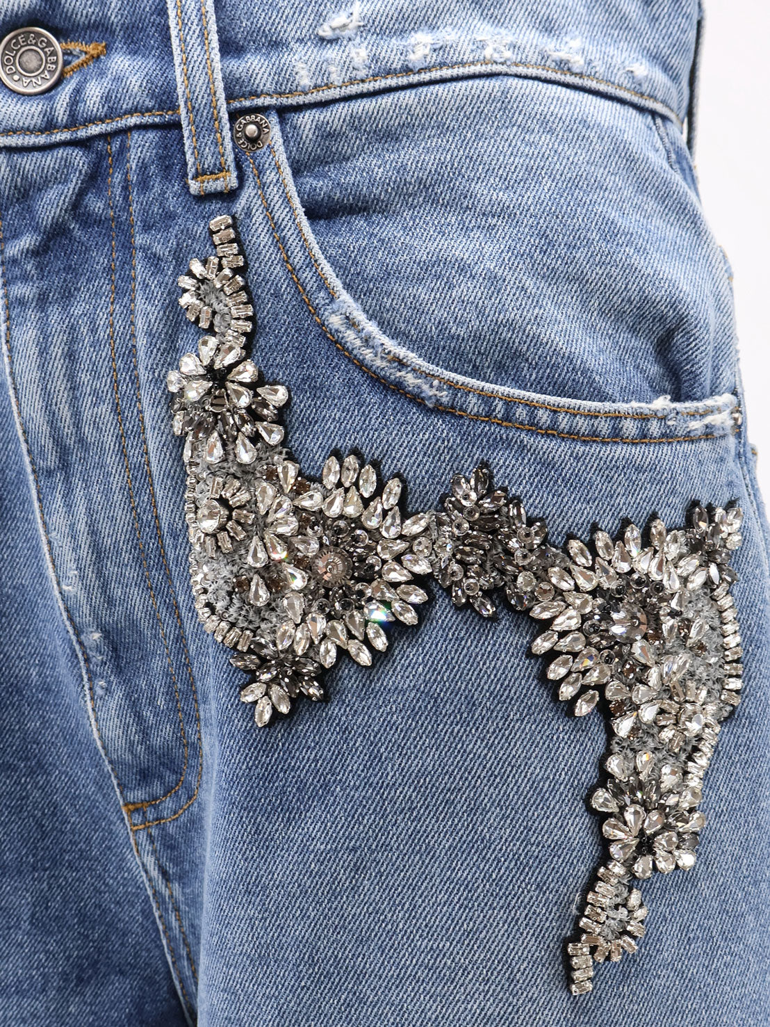 Dolce & Gabbana Blue Denim Jeans