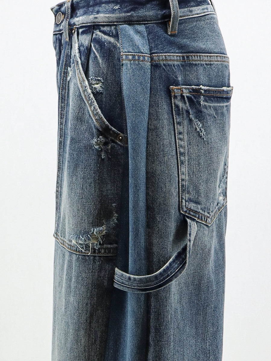 Dolce & Gabbana Denim Bermuda Shorts