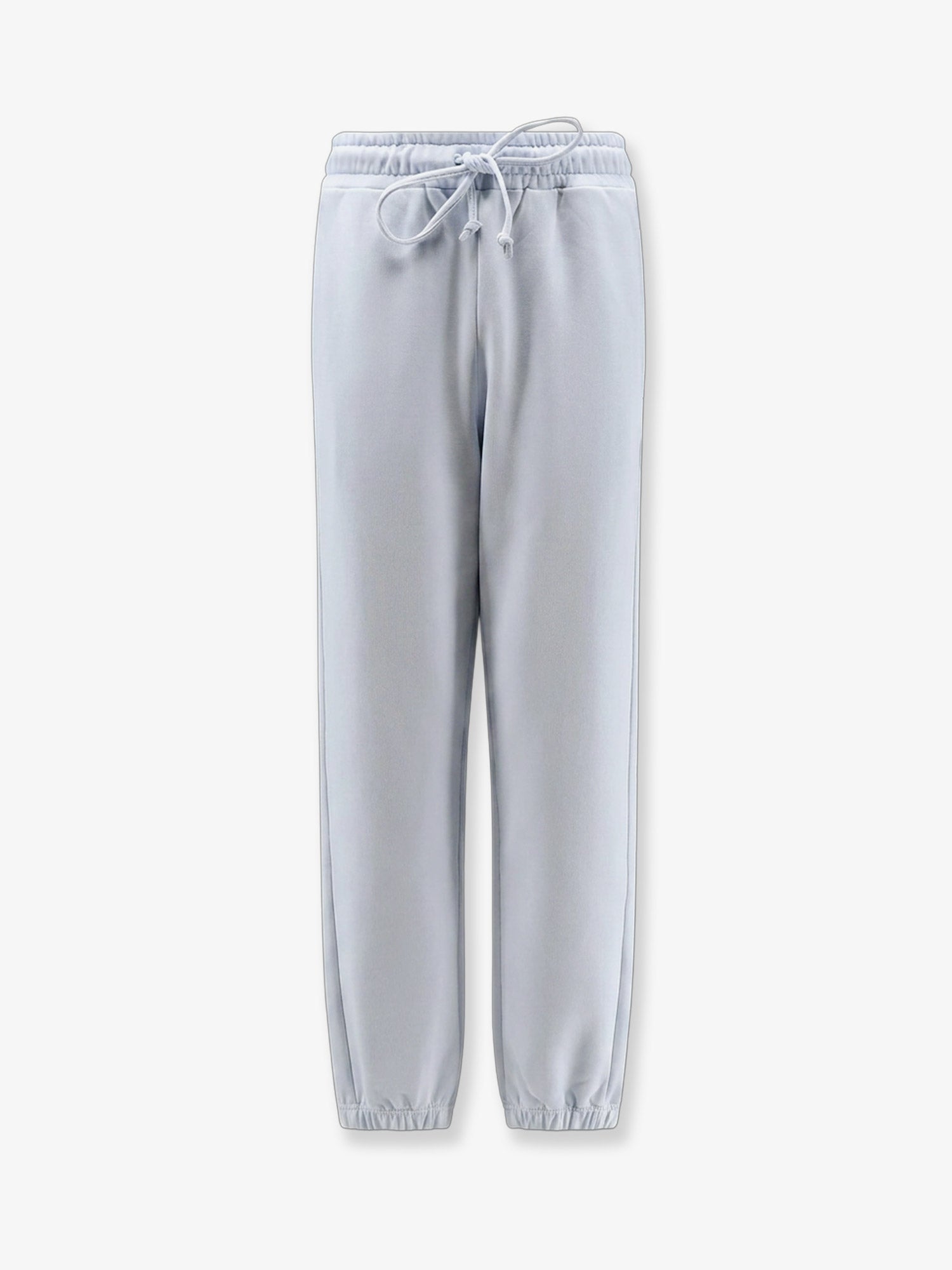 Dolce & Gabbana Cotton Trousers With Embroidered Logo On The Back