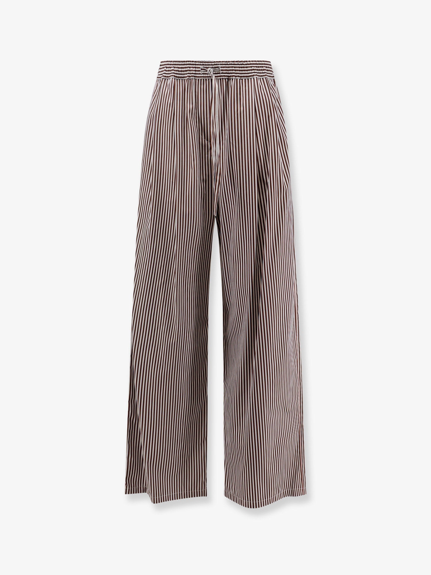 Dolce & Gabbana Pajamas Cotton Poplin Trousers