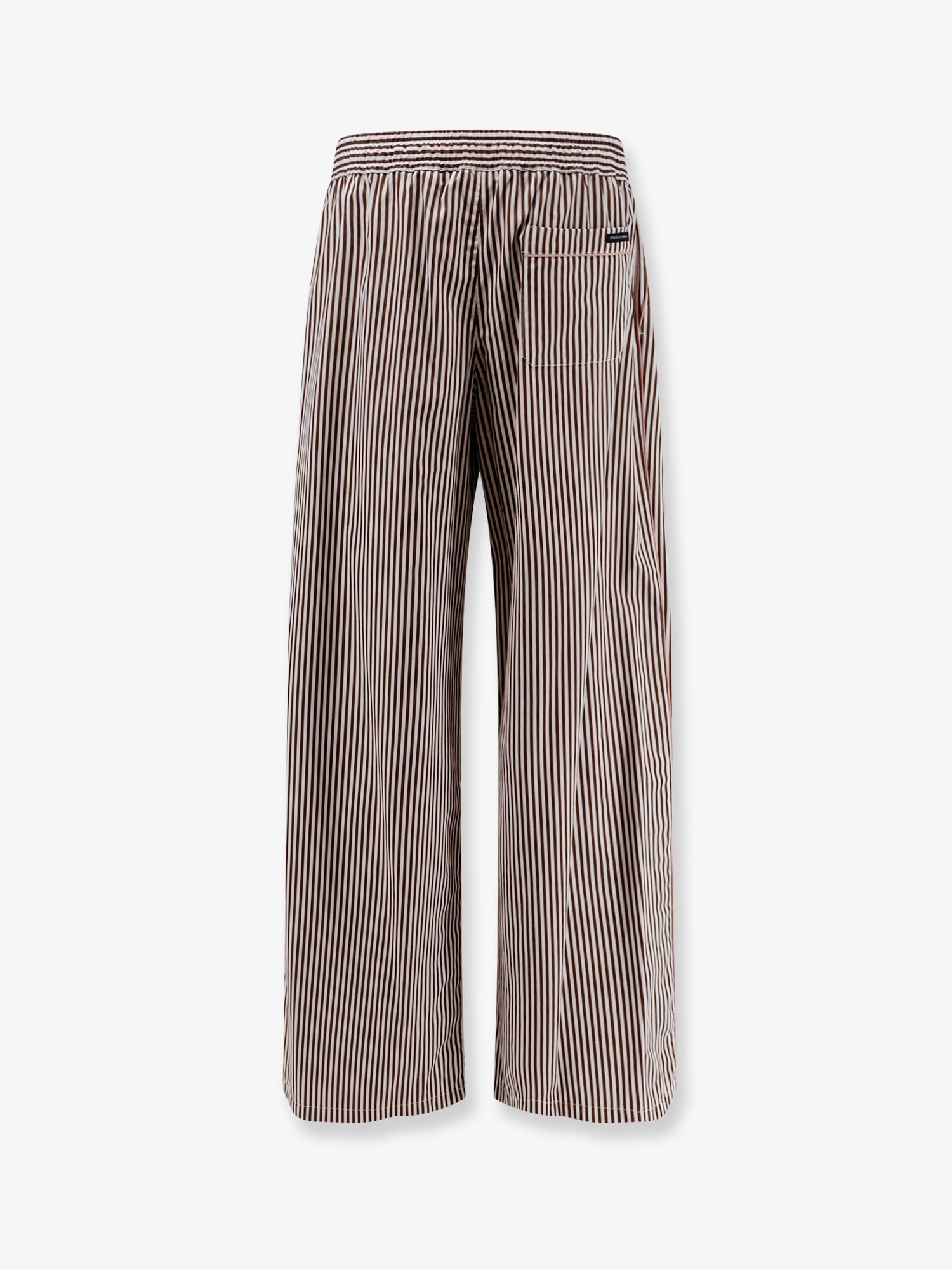 Dolce & Gabbana Pajamas Cotton Poplin Trousers