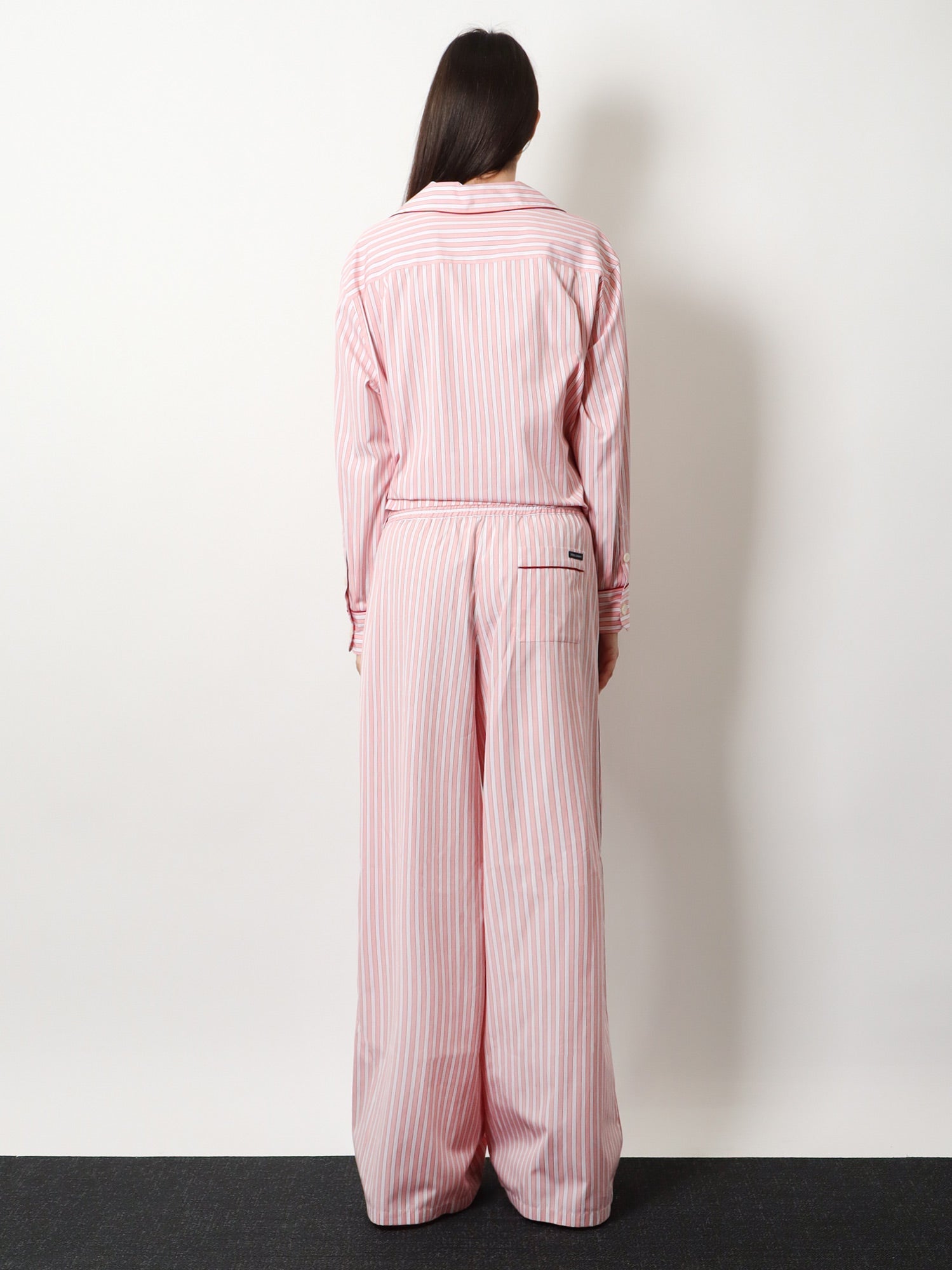 Dolce & Gabbana Pyjamas Cotton And Silk Trousers