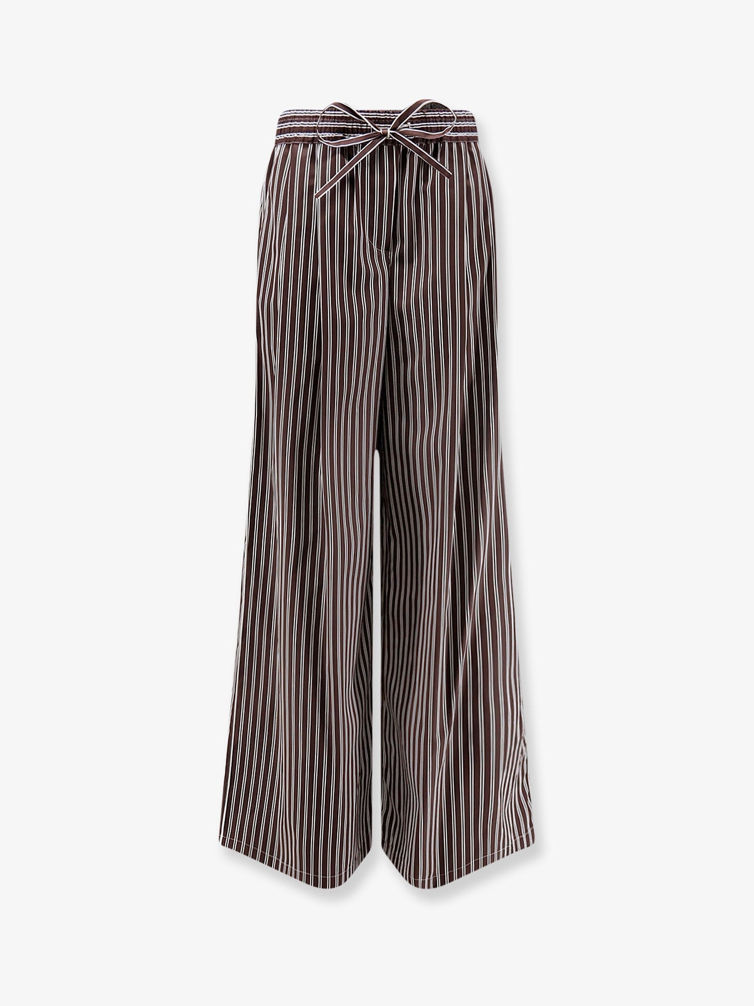 Dolce & Gabbana Pajamas Striped Poplin Trousers