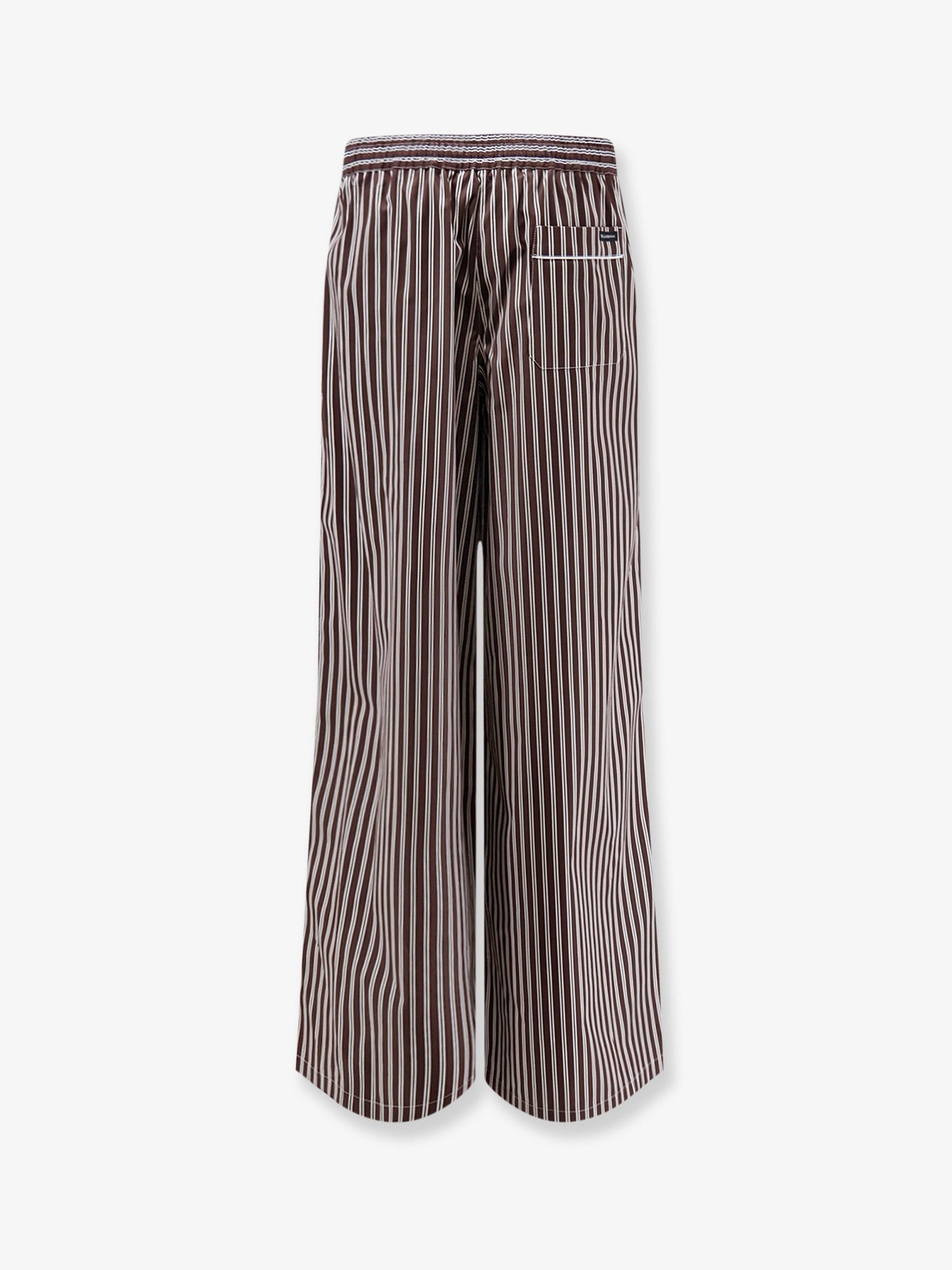 Dolce & Gabbana Pajamas Striped Poplin Trousers