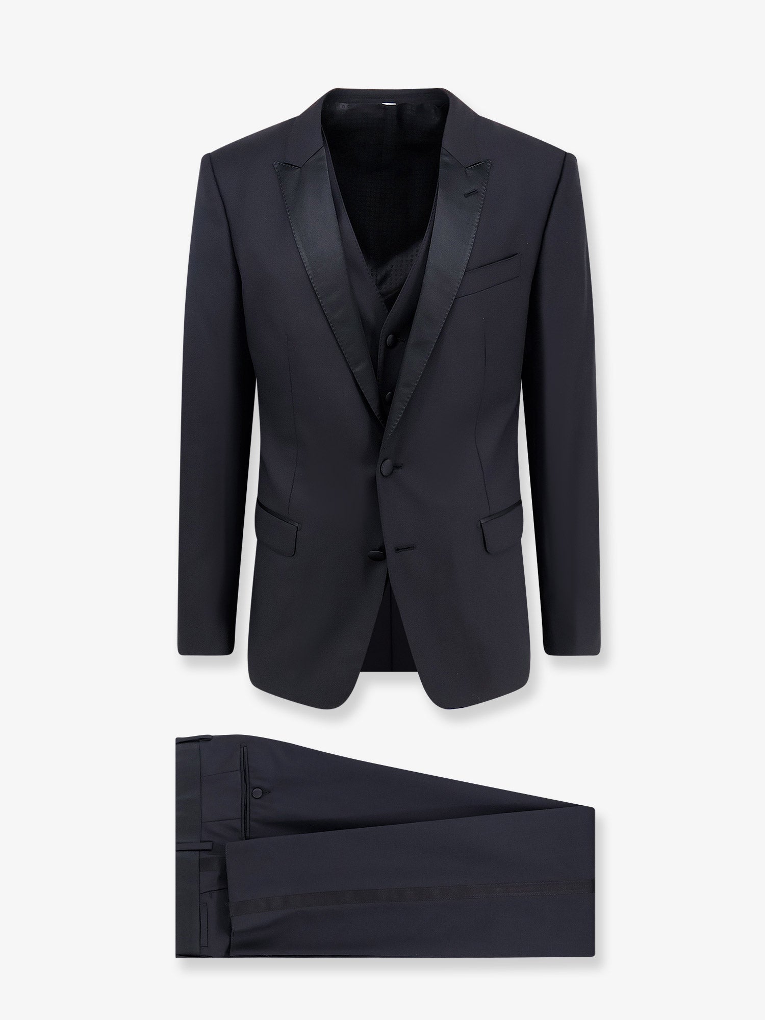 Dolce & Gabbana Martini Tuxedo With Vest