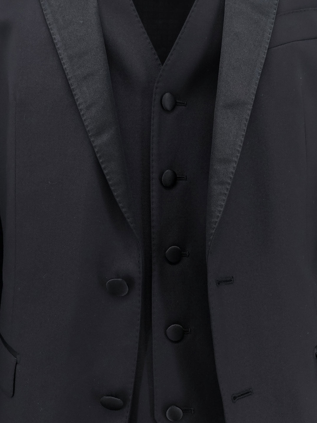 Dolce & Gabbana Martini Tuxedo With Vest
