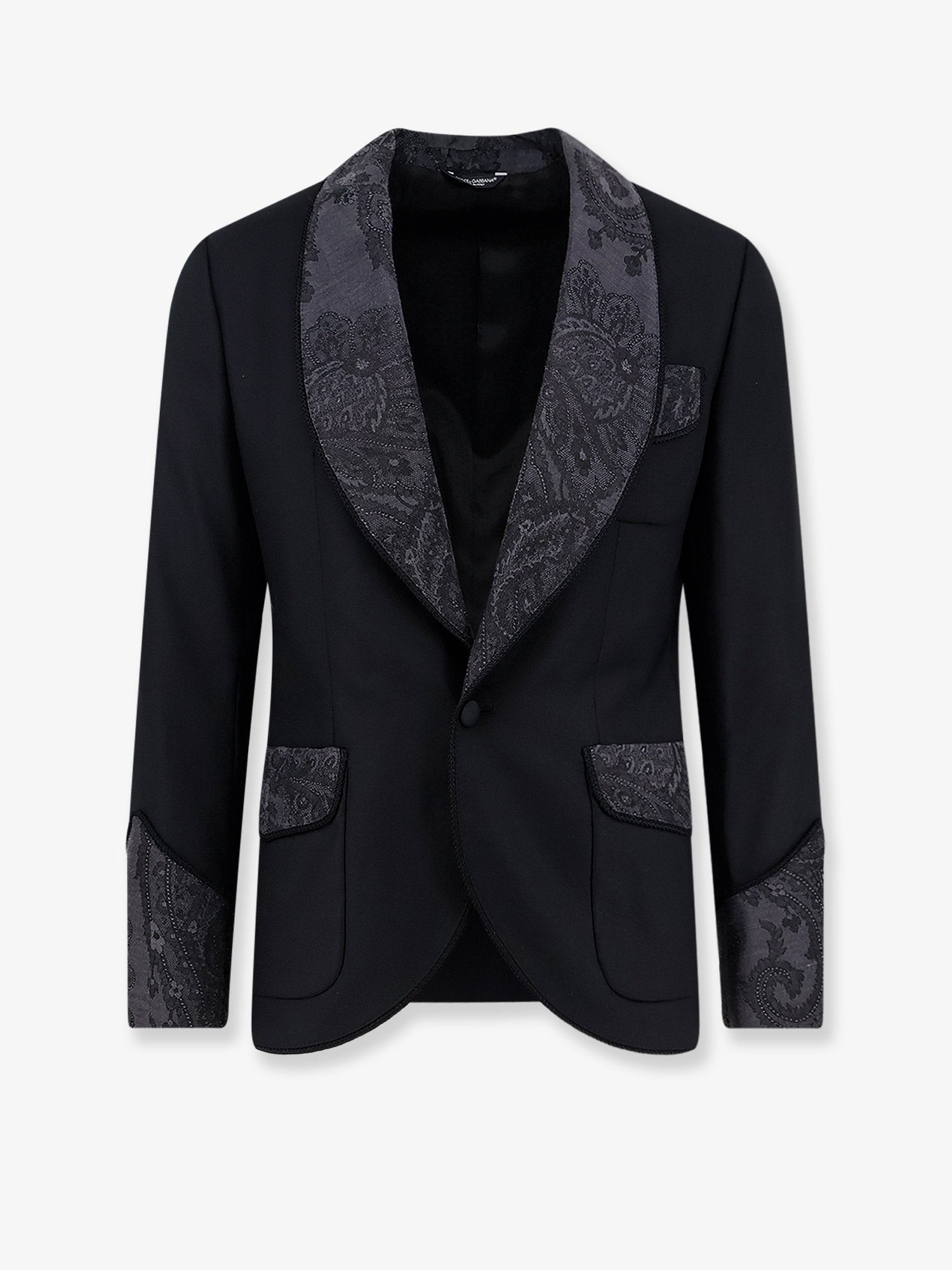 Dolce & Gabbana Virgin Wool Blend Blazer