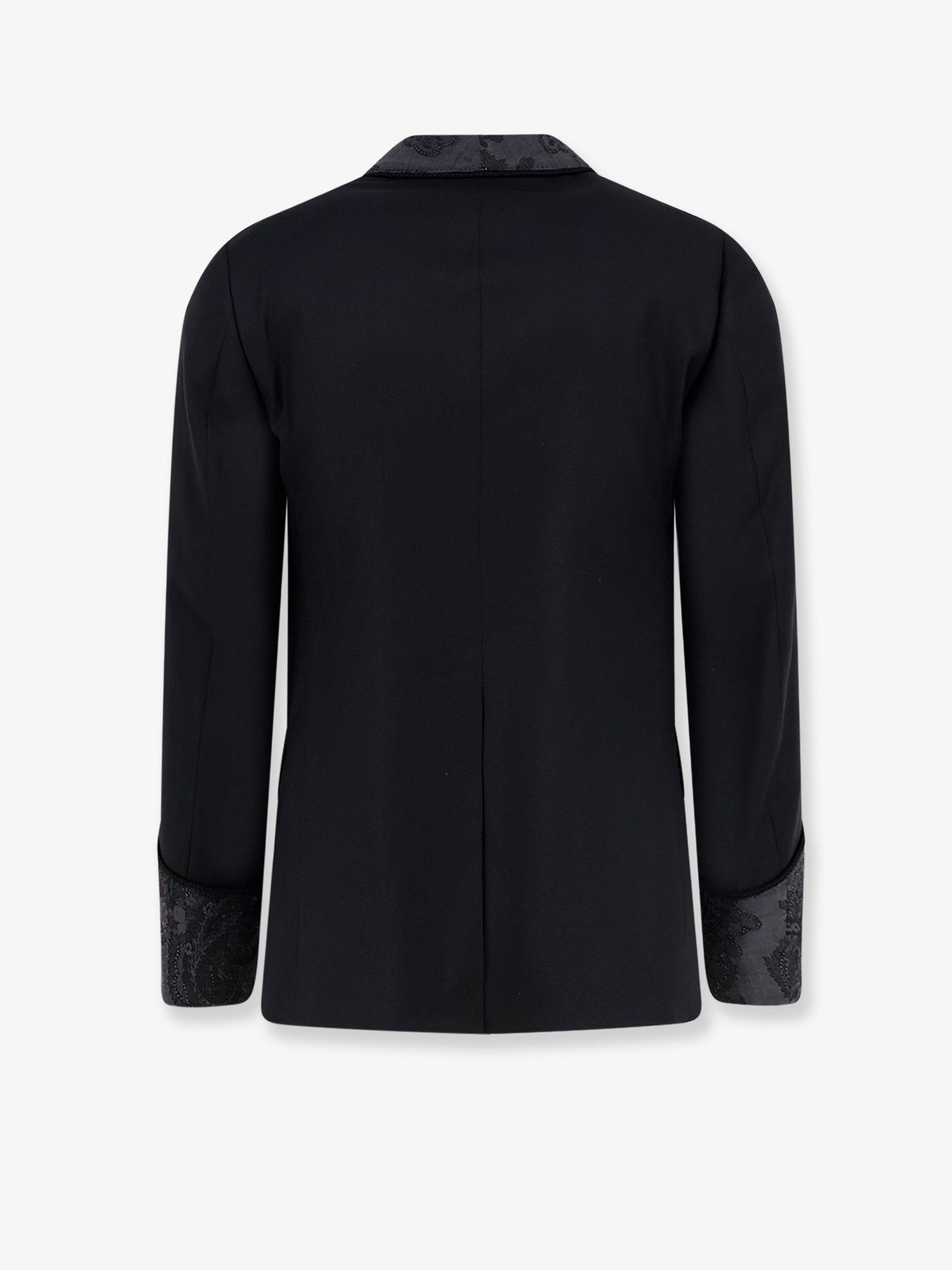 Dolce & Gabbana Virgin Wool Blend Blazer