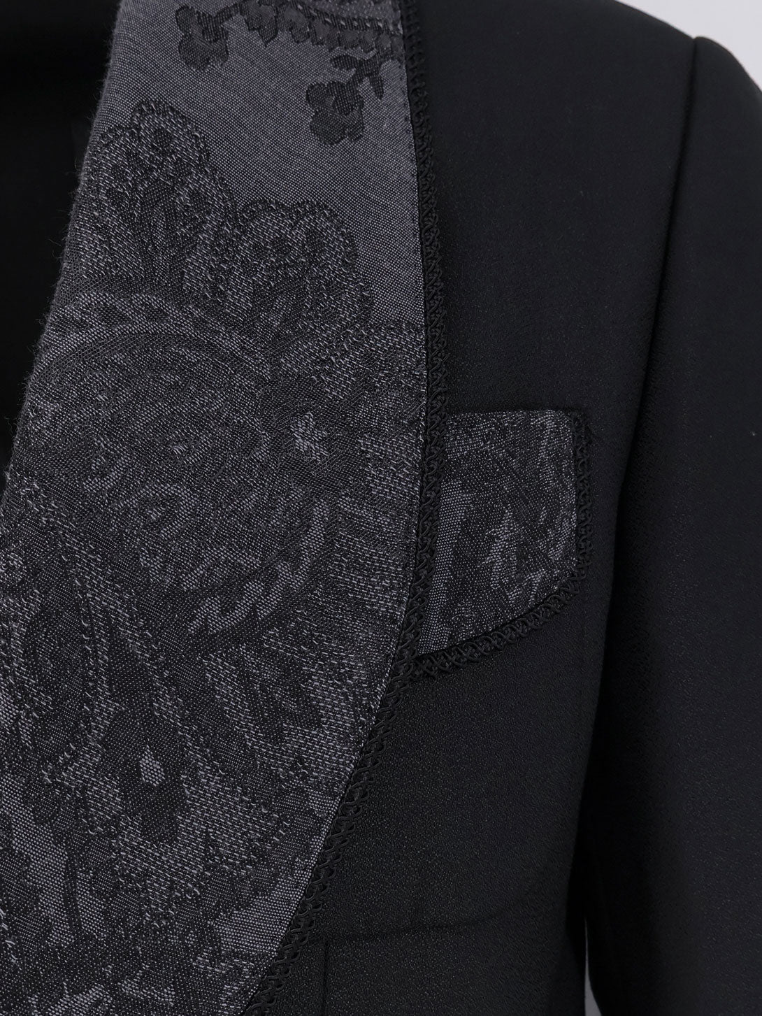Dolce & Gabbana Virgin Wool Blend Blazer