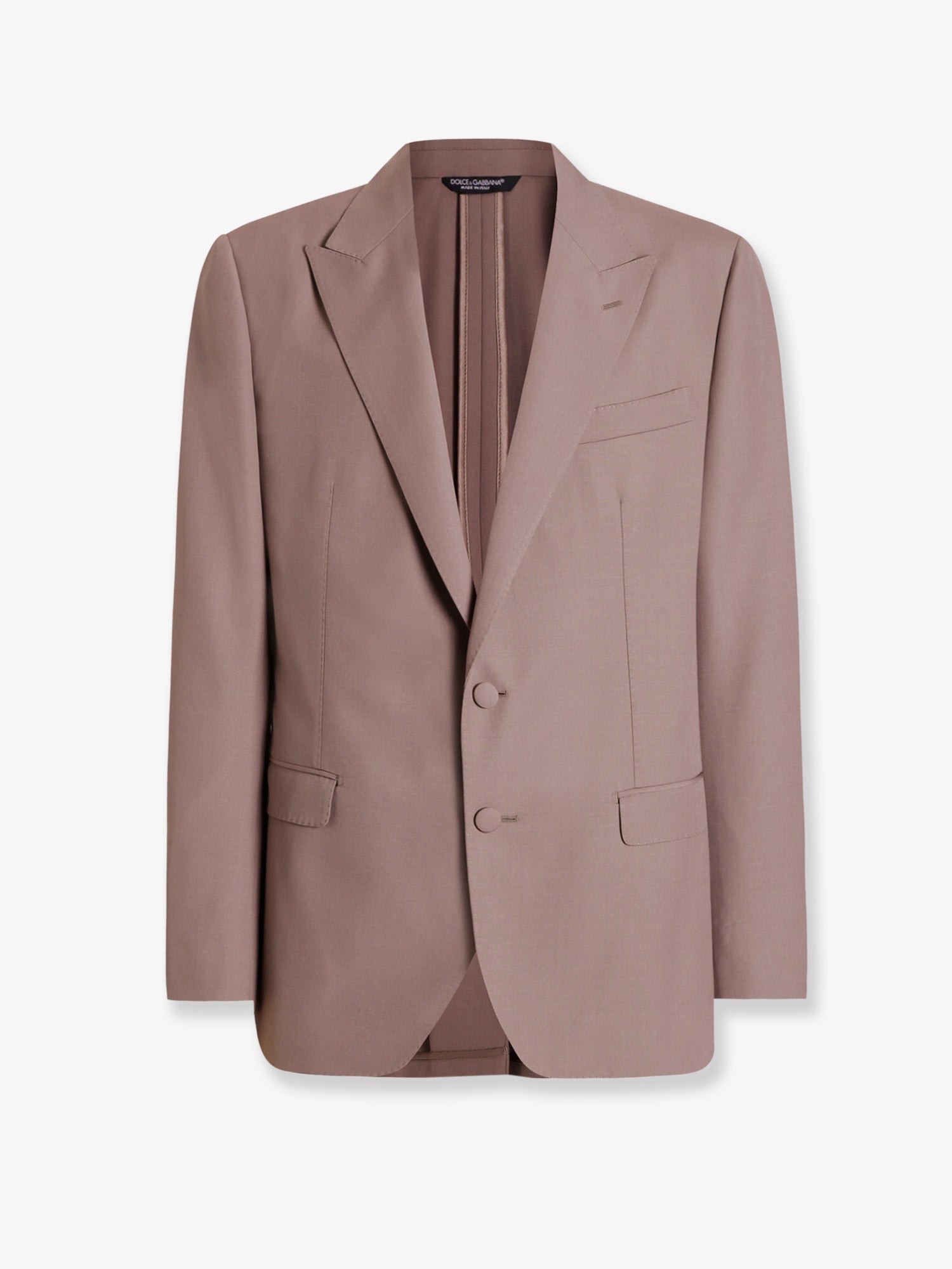 Dolce & Gabbana Taormina Virgin Wool Blazer