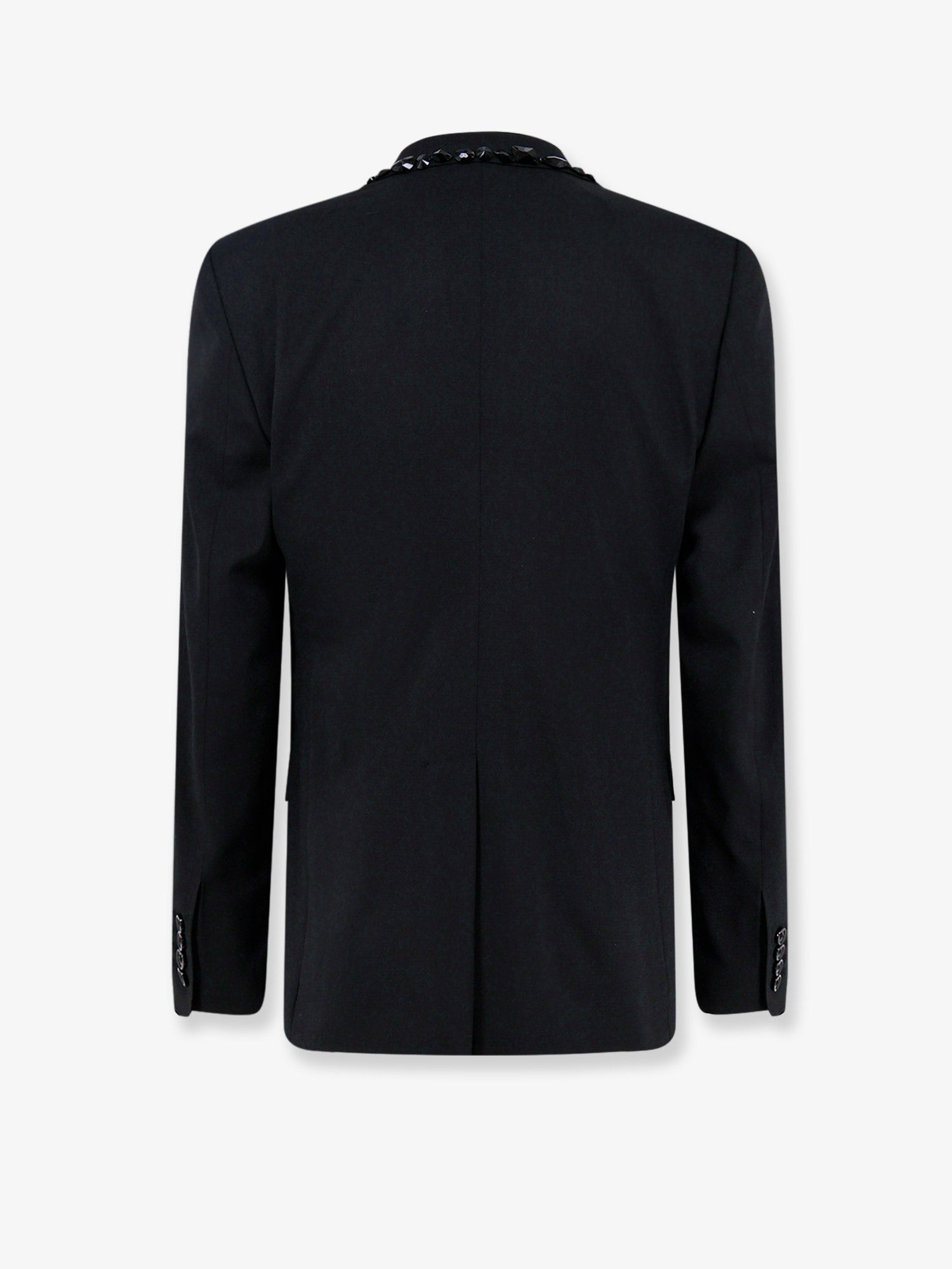 Dolce & Gabbana Sicilia Stretch Wool Blazer