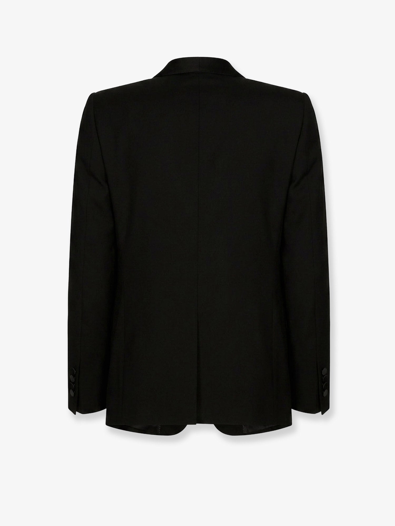 Dolce & Gabbana Sicilia Stretch Wool Tuxedo Blazer