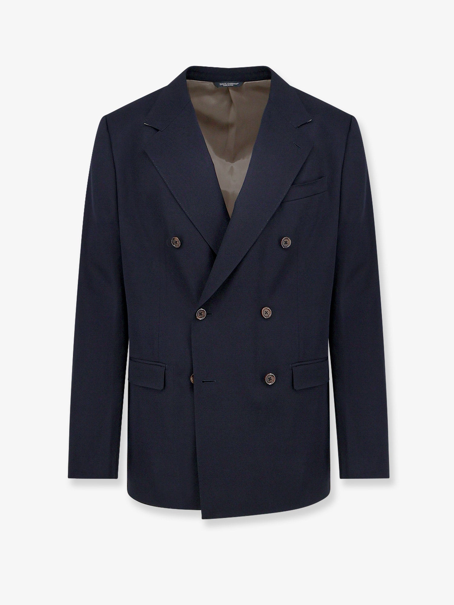 Dolce & Gabbana Stretch Virgin Wool Blazer