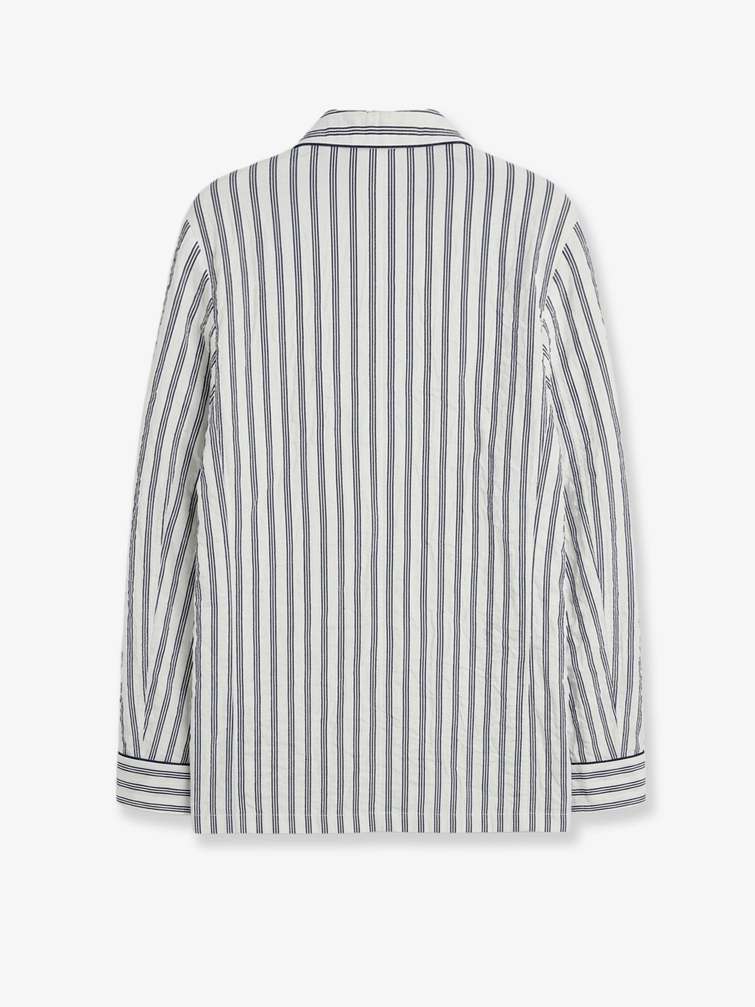 Dolce & Gabbana Vanity Froissé Fabric Dressing Gown Shirt