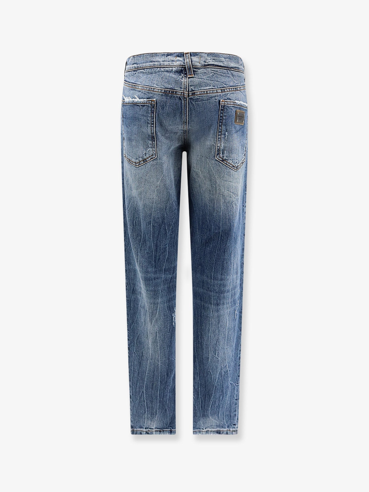 Dolce & Gabbana Cotton Jeans