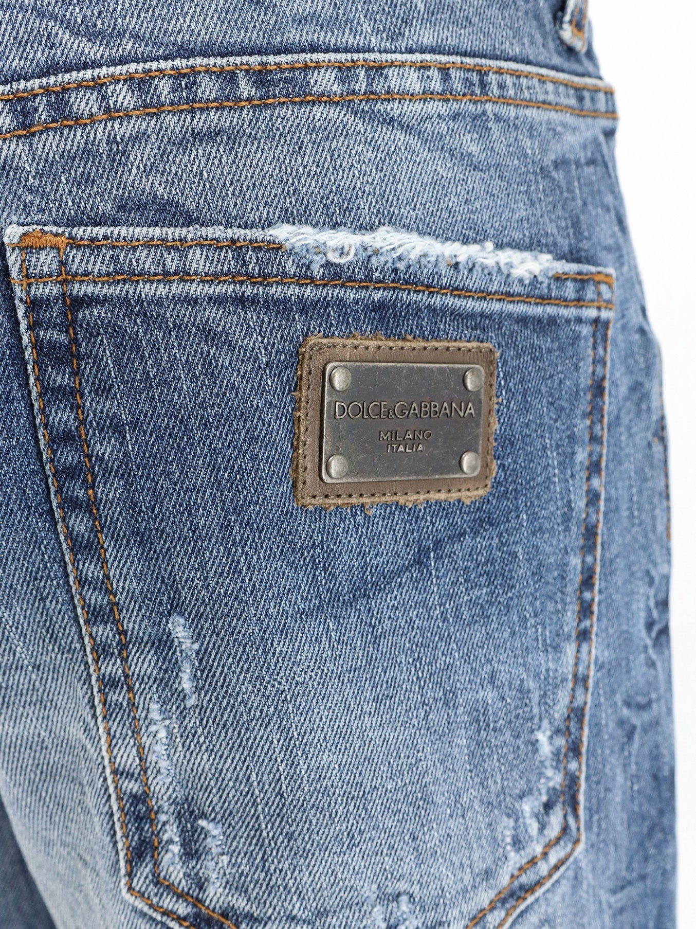 Dolce & Gabbana Cotton Jeans