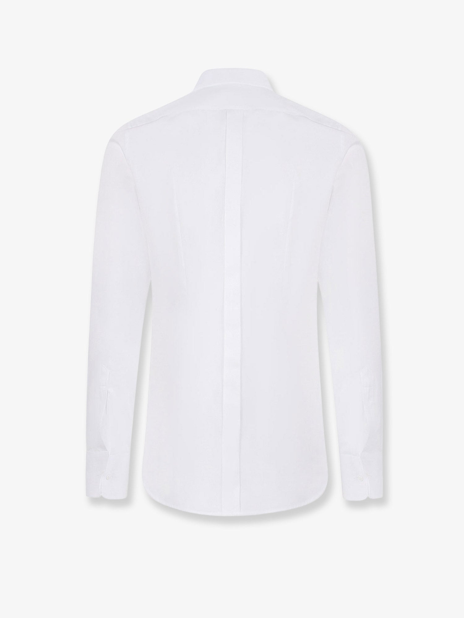 Dolce & Gabbana Cotton Tuxedo Shirt